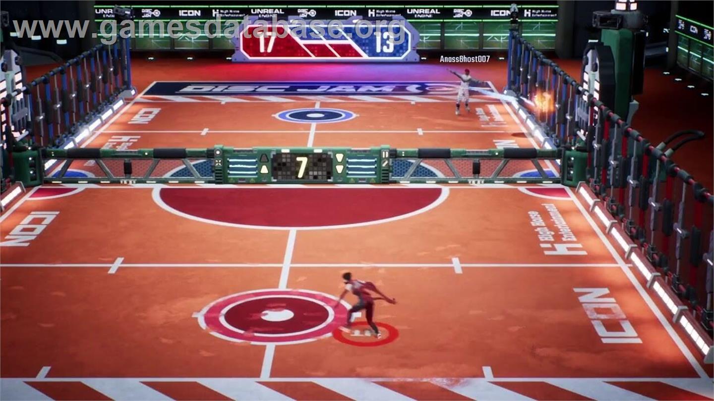 Disc Jam - Microsoft Windows - Artwork - In Game