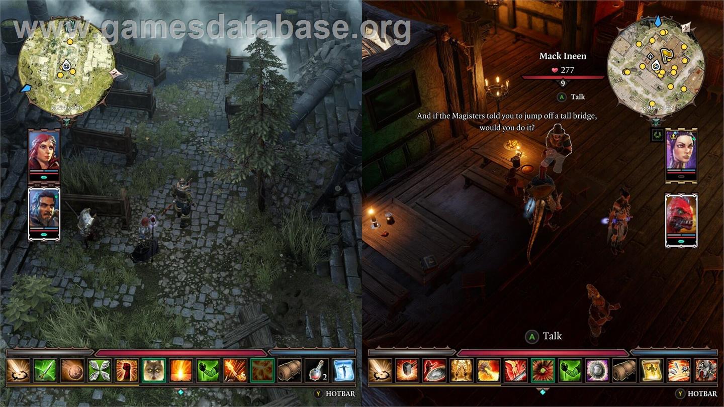 Divinity - Original Sin II - Microsoft Windows - Artwork - In Game