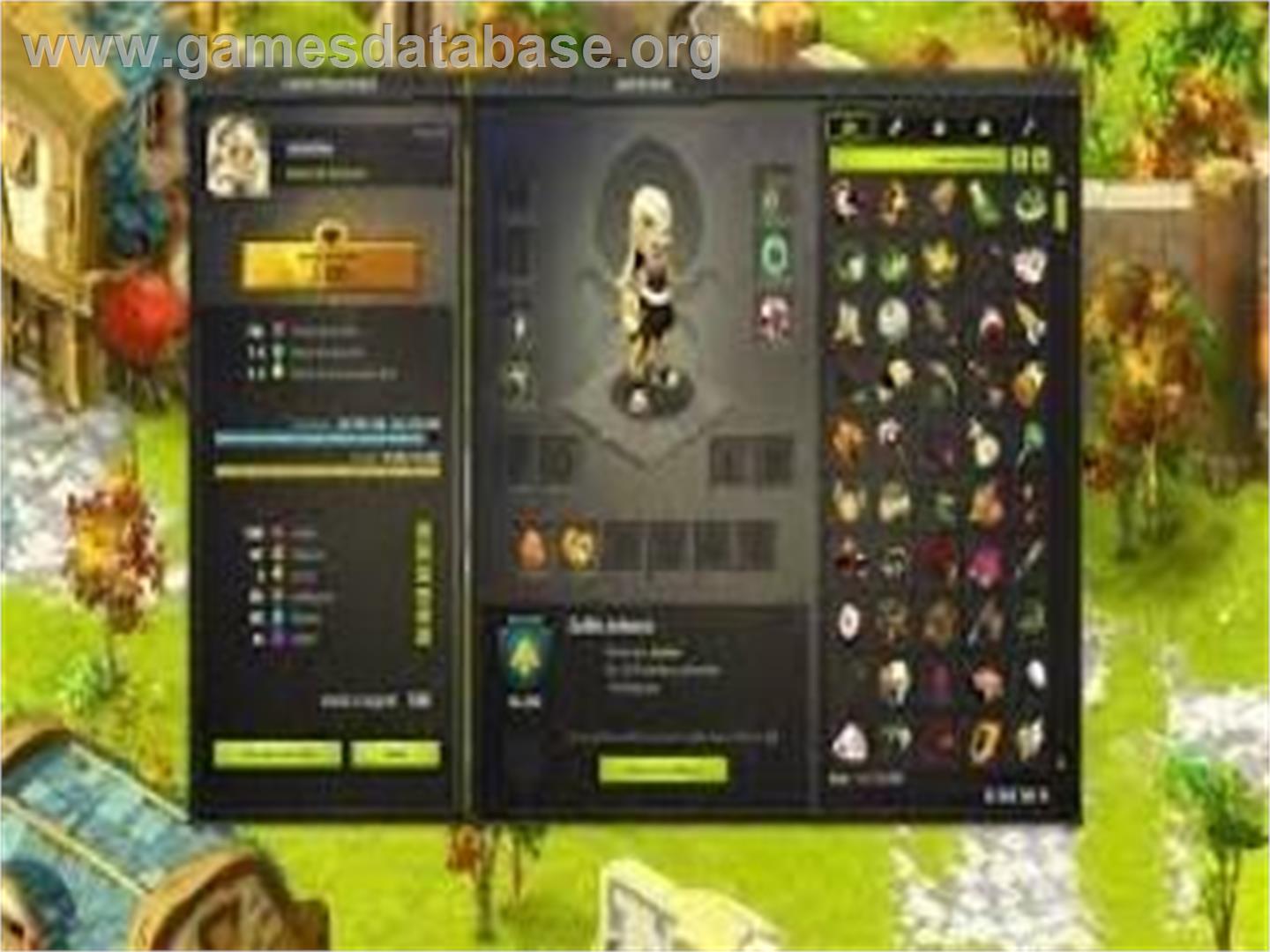 Dofus - Microsoft Windows - Artwork - In Game
