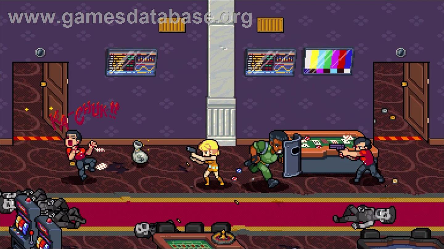 Double Dragon Gaiden - Rise of the Dragons - Microsoft Windows - Artwork - In Game