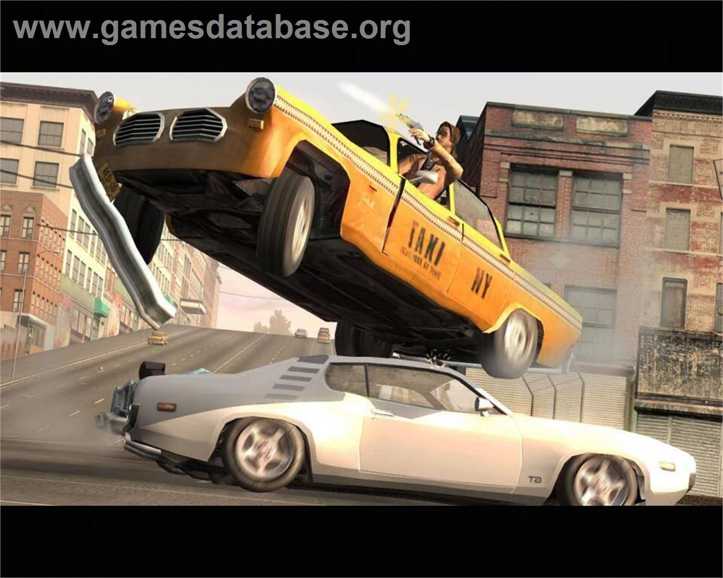 Driver - Parallel Lines - Microsoft Windows - Artwork - In Game