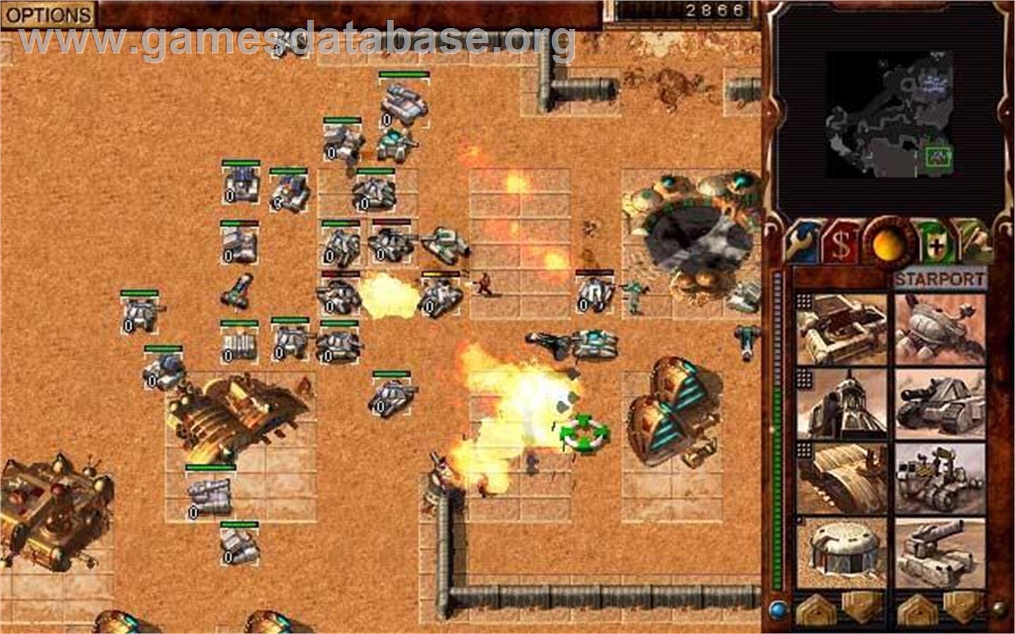Dune 2000 - Microsoft Windows - Artwork - In Game