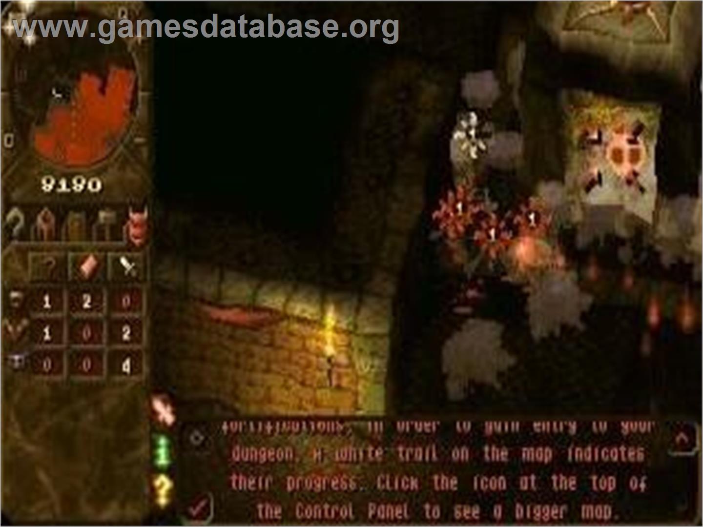 Dungeon Keeper - Gold Edition - Microsoft Windows - Artwork - In Game