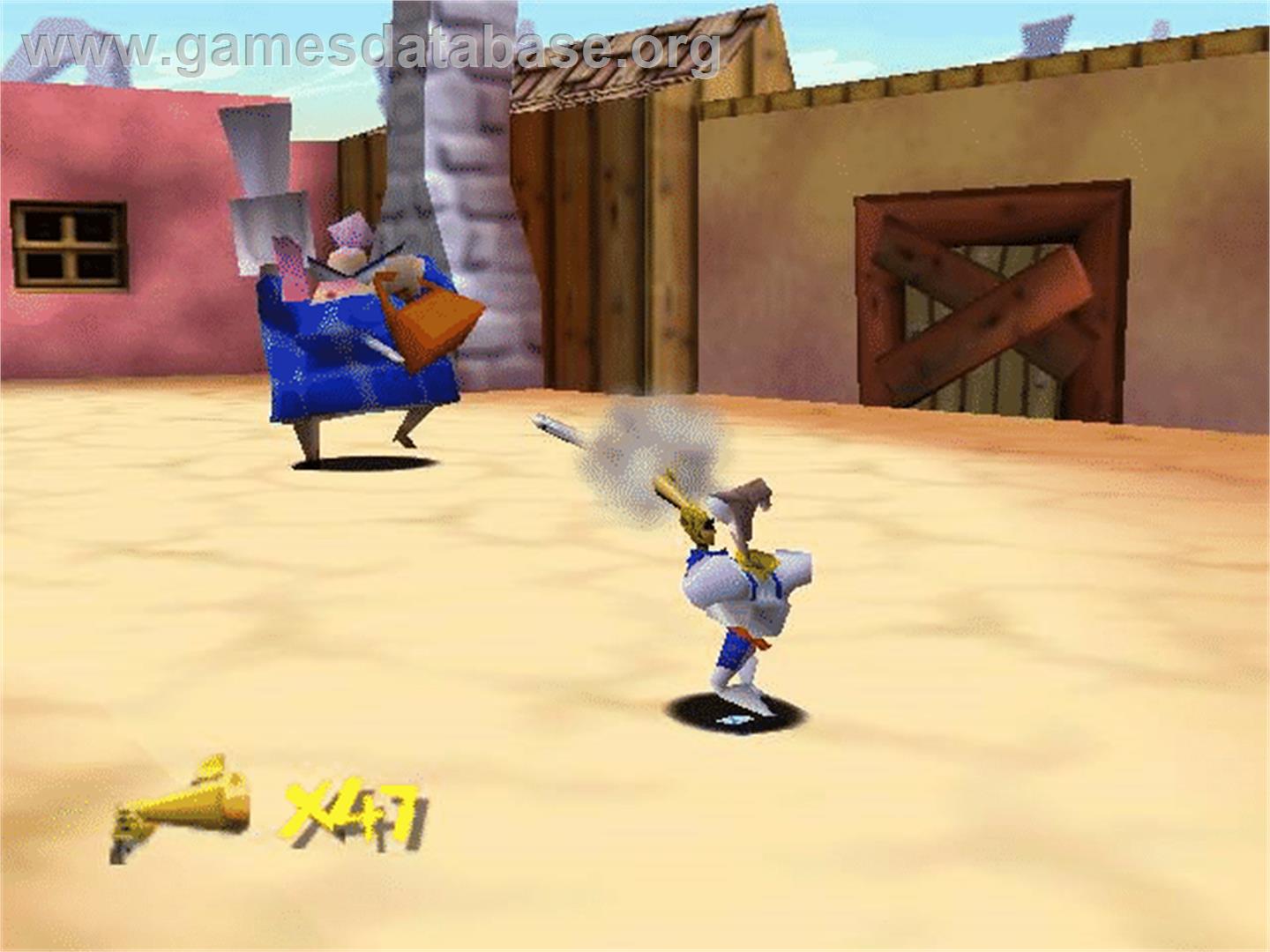 Earthworm Jim 3D - Microsoft Windows - Artwork - In Game