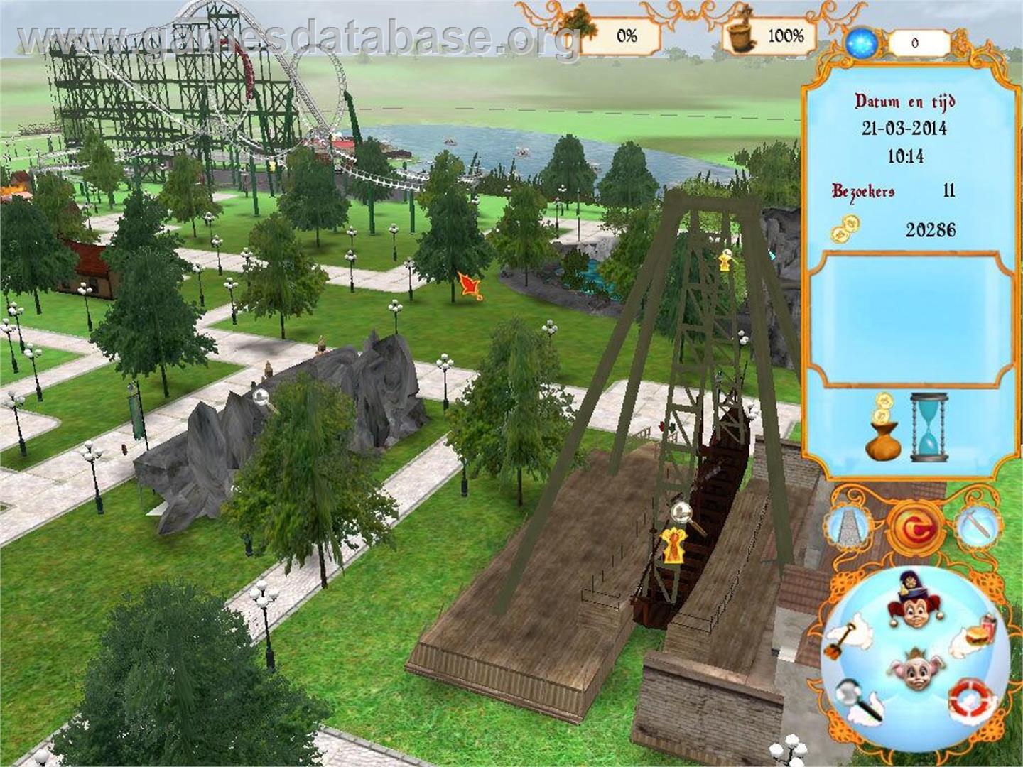 Efteling Tycoon - Microsoft Windows - Artwork - In Game