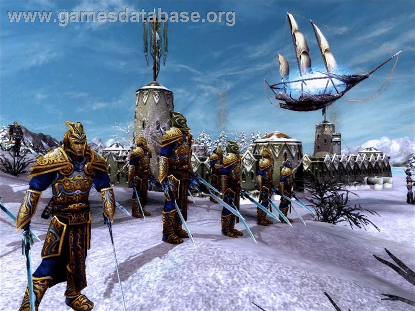 Elven Legacy - Microsoft Windows - Artwork - In Game