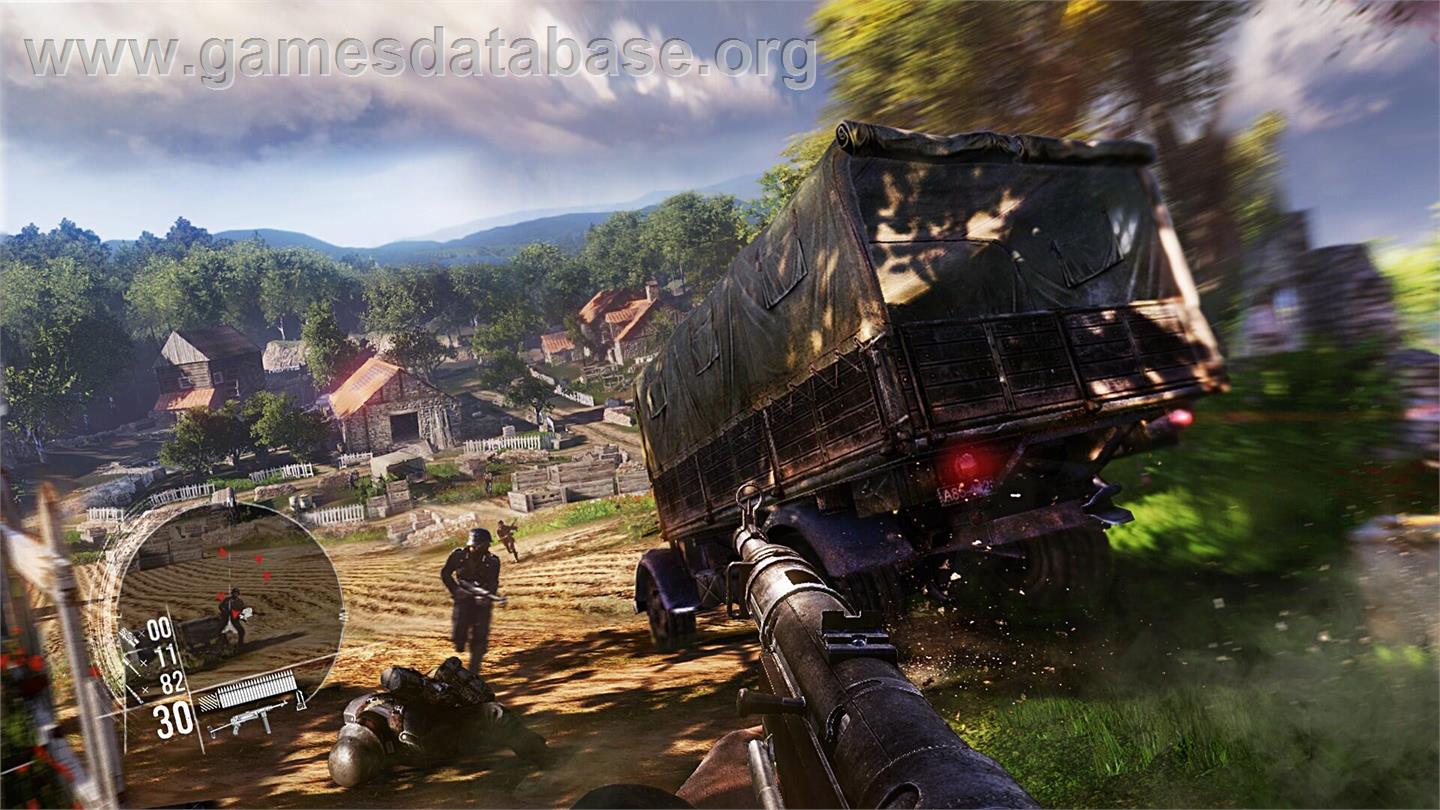 Enemy Front - Microsoft Windows - Artwork - In Game