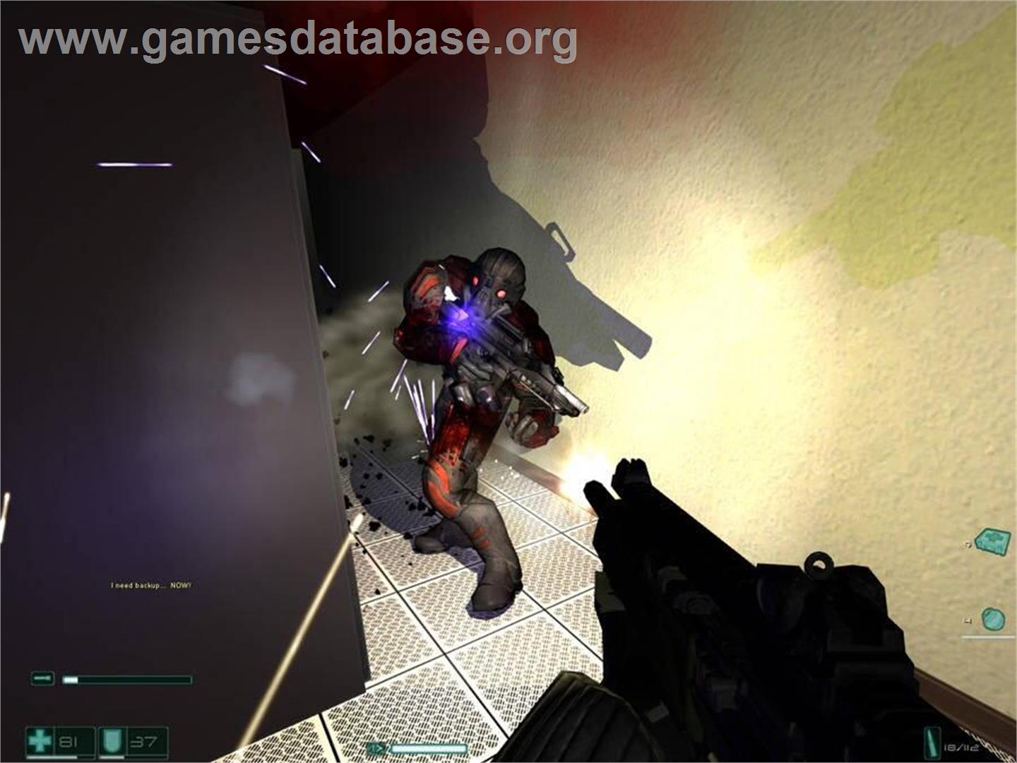 F.E.A.R. - Perseus Mandate - Microsoft Windows - Artwork - In Game