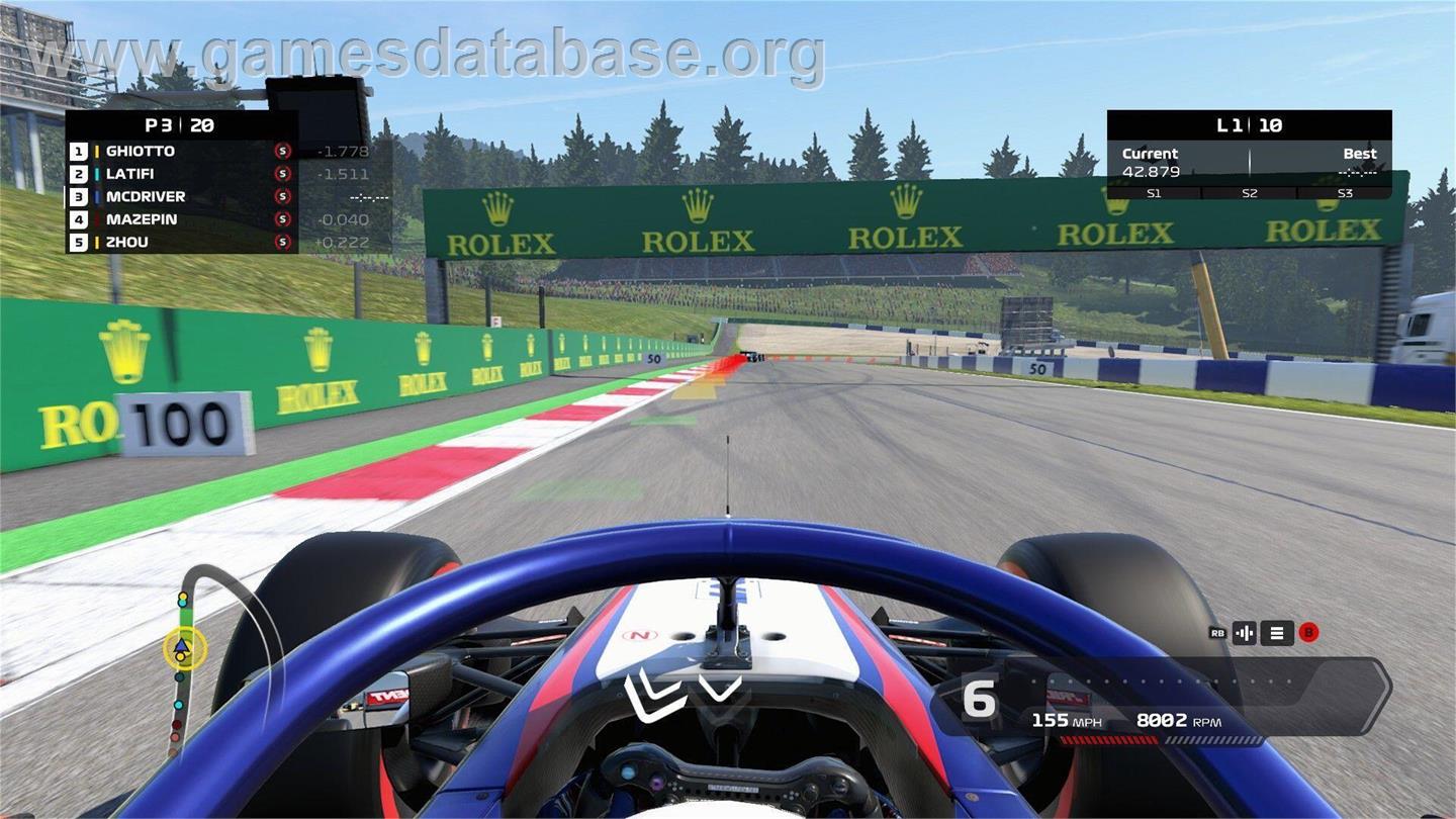 F1 2020 (Deluxe Schumacher Edition) - Microsoft Windows - Artwork - In Game