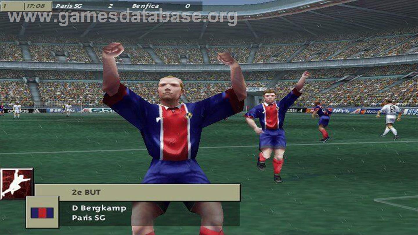 FIFA 99 - Microsoft Windows - Artwork - In Game