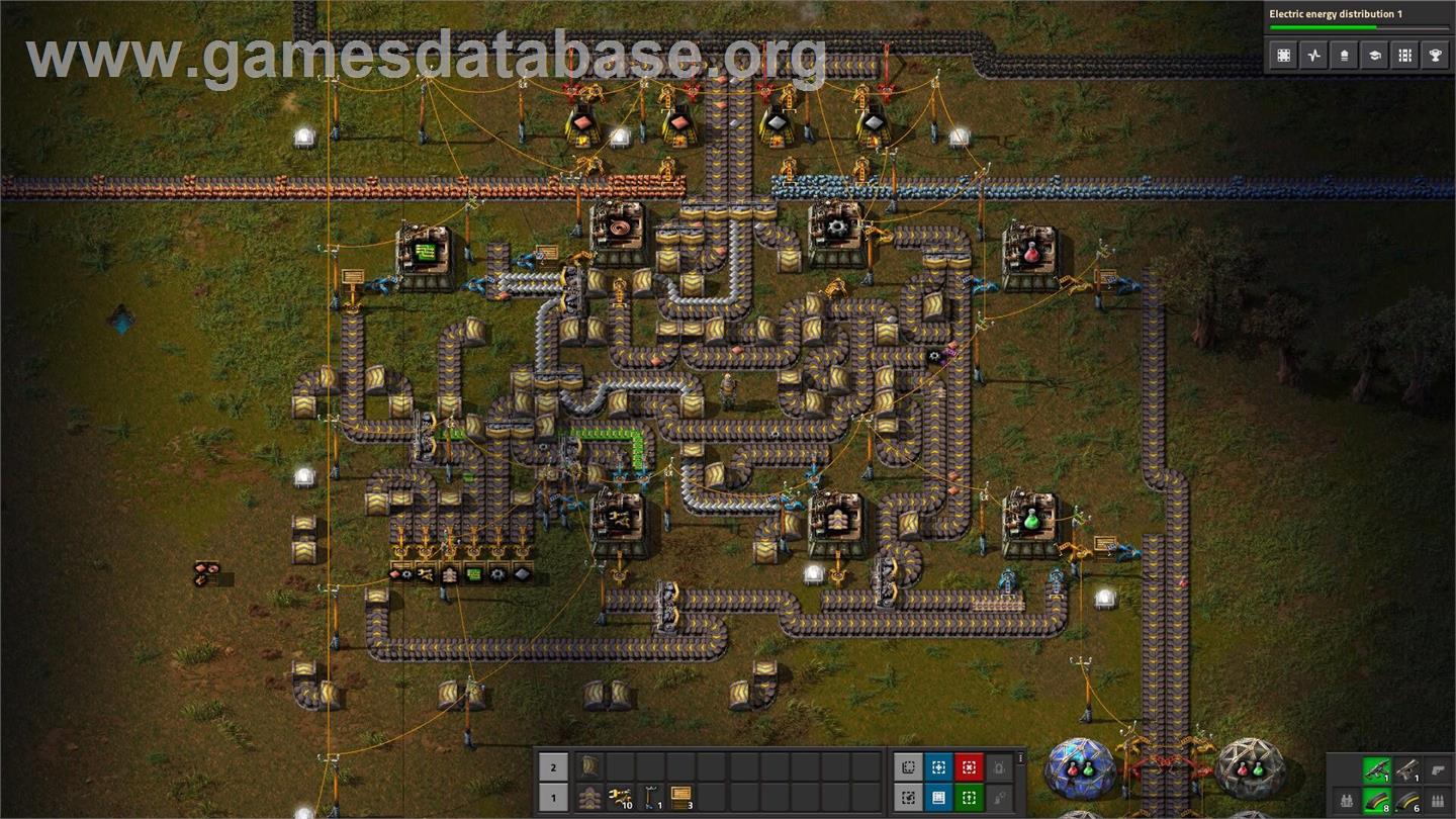 Factorio - Microsoft Windows - Artwork - In Game