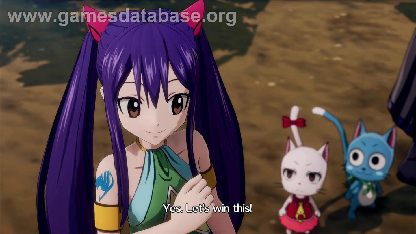 Fairy Tail - Microsoft Windows - Artwork - In Game