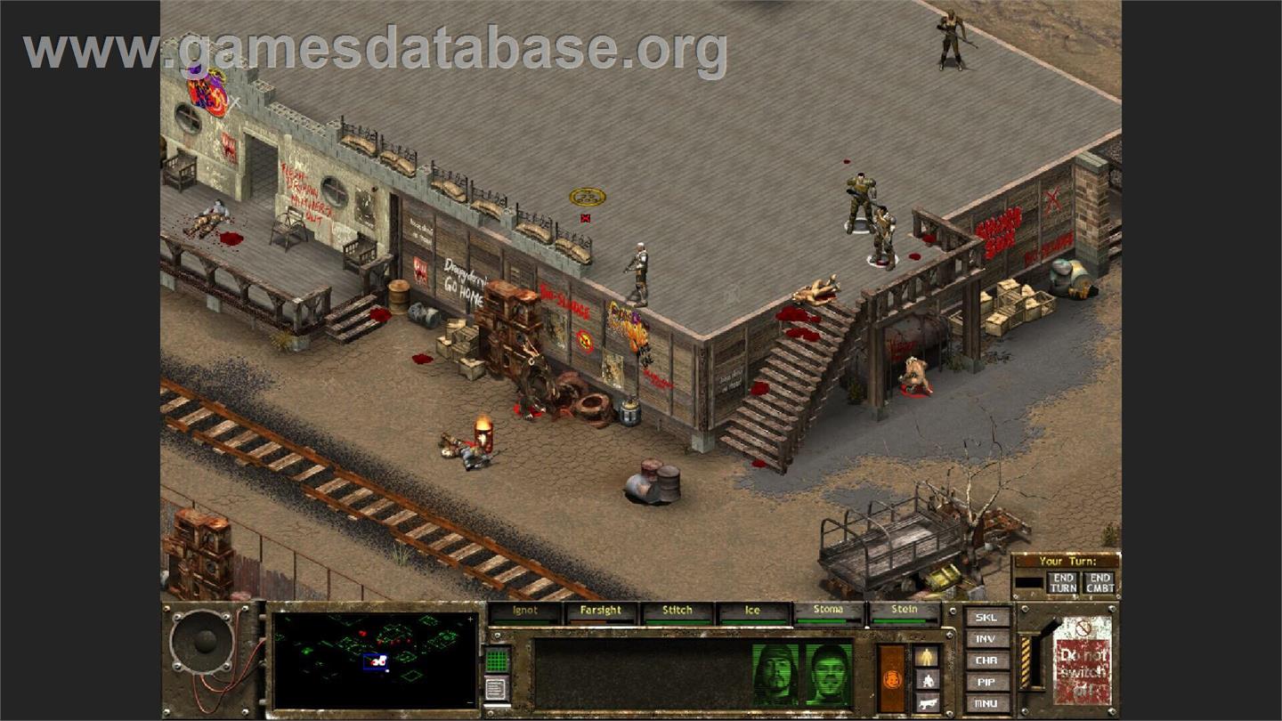 Fallout Tactics - Brotherhood of Steel - Microsoft Windows - Artwork - In Game