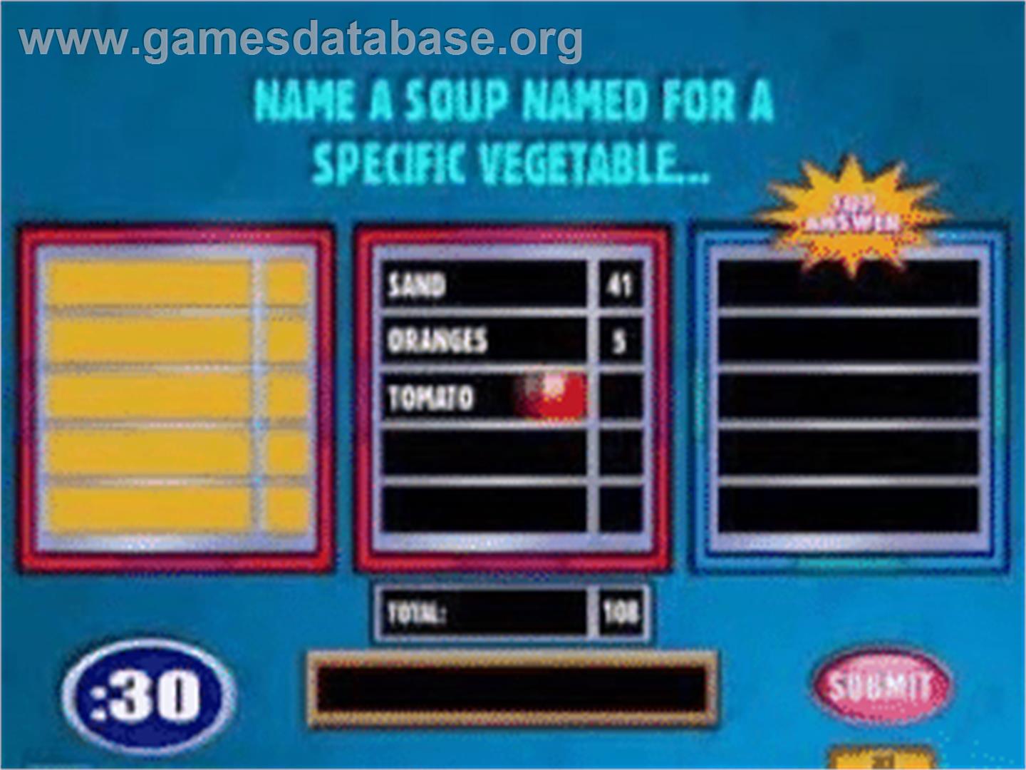 Family Feud - Microsoft Windows - Artwork - In Game