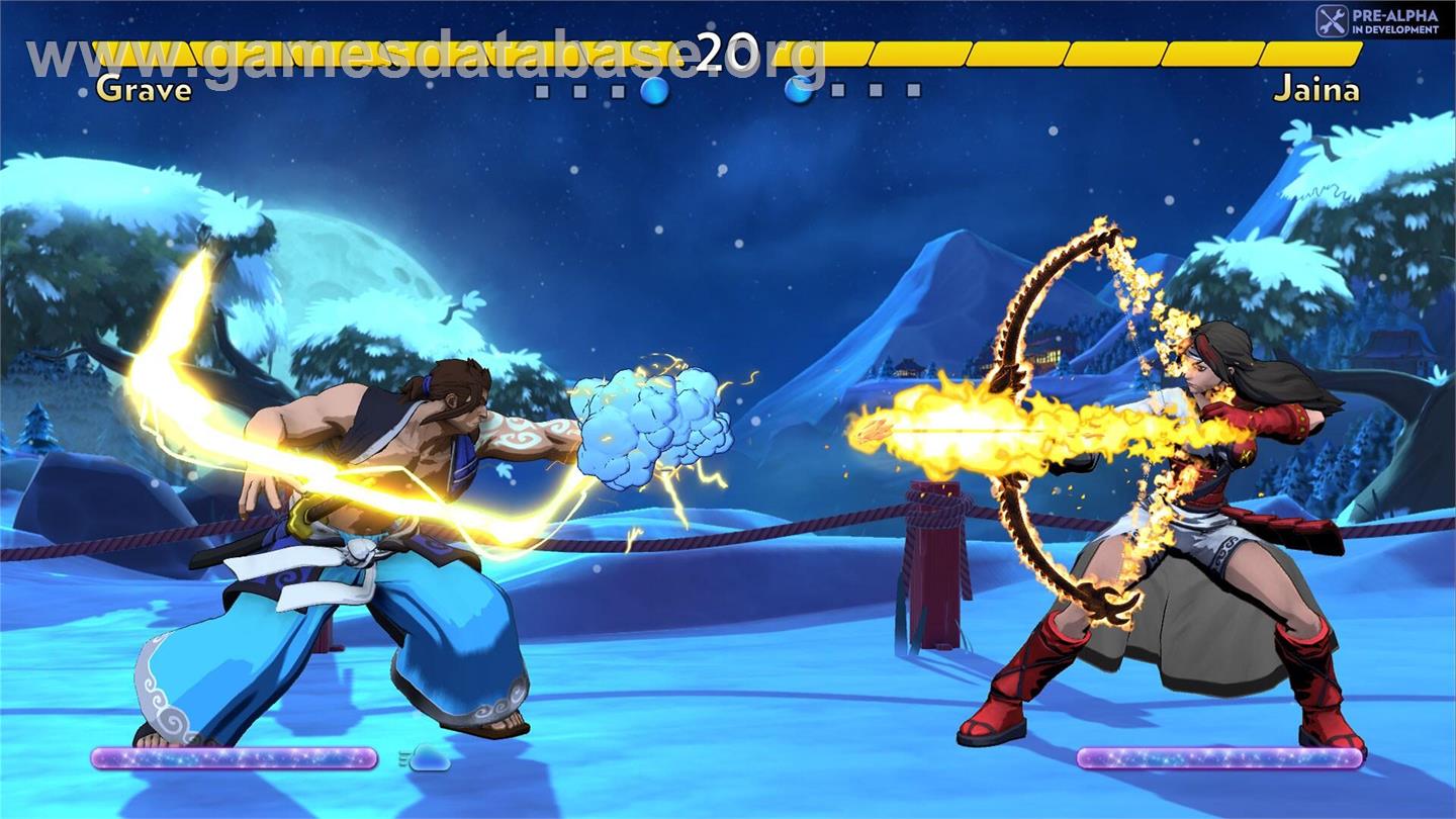 Fantasy Strike - Microsoft Windows - Artwork - In Game