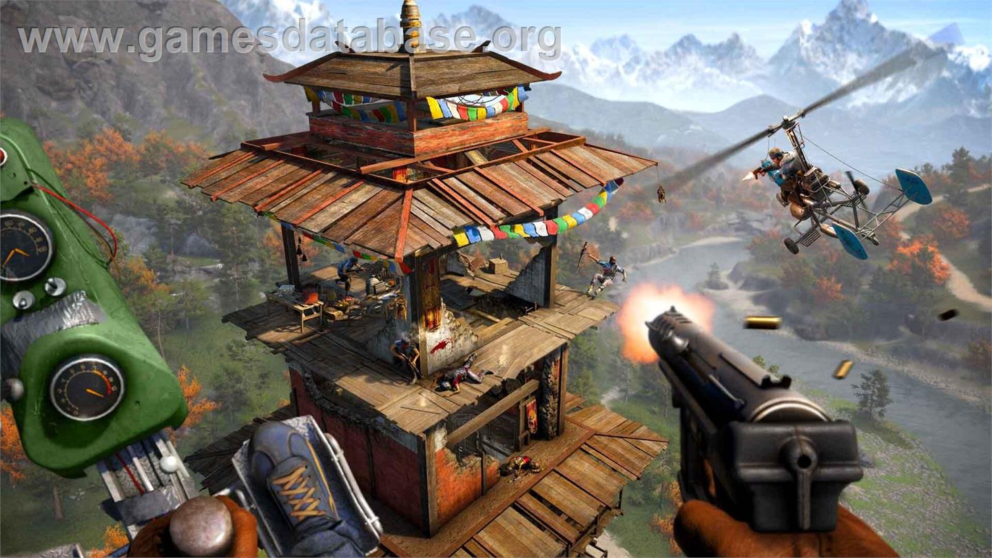 Far Cry 4 - Microsoft Windows - Artwork - In Game