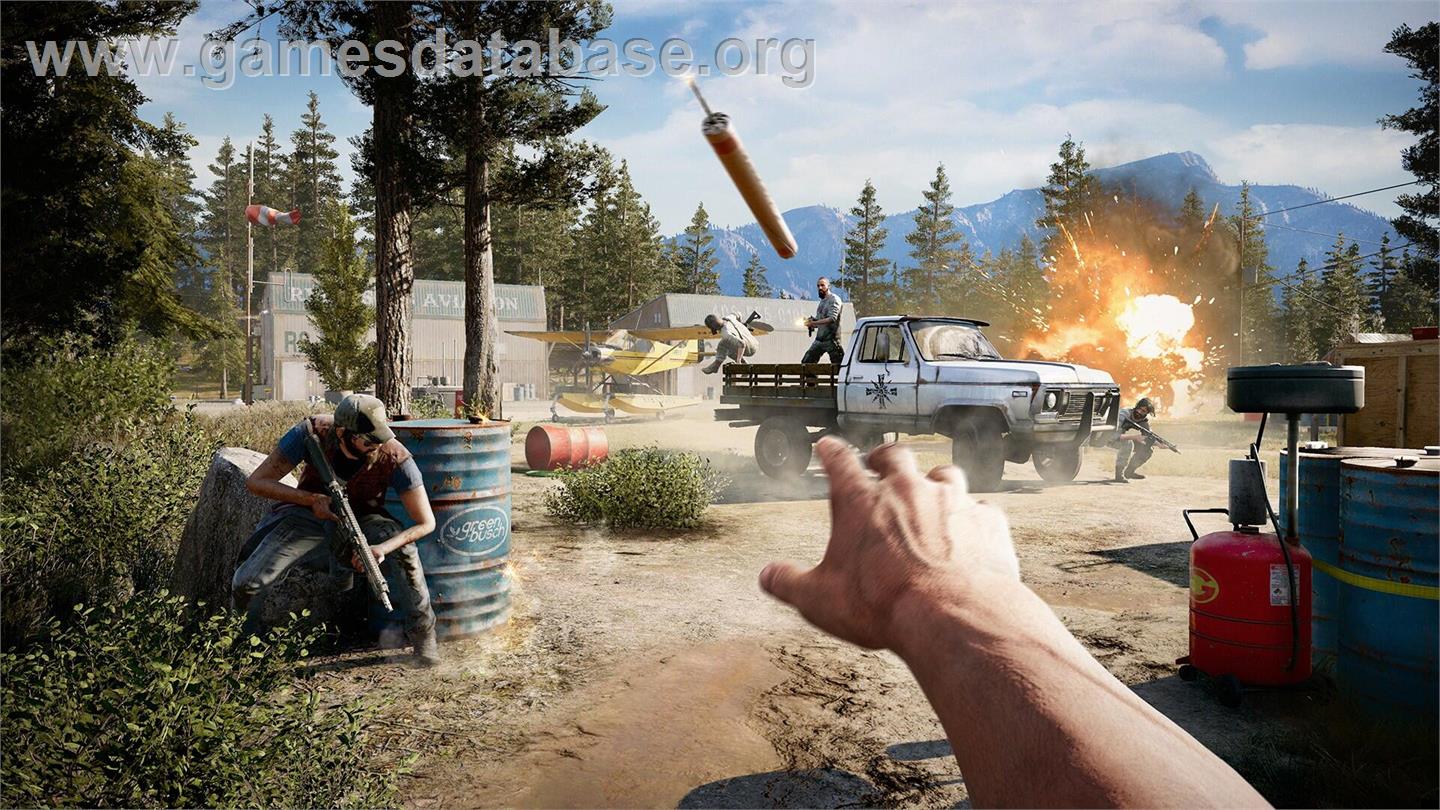 Far Cry 5 - Microsoft Windows - Artwork - In Game
