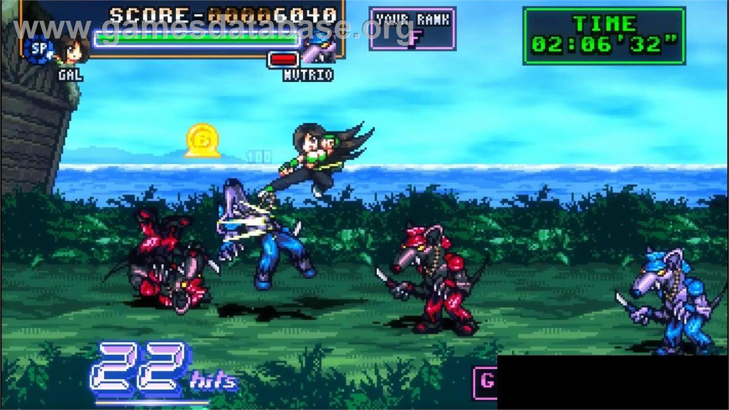 Fight'N Rage - Microsoft Windows - Artwork - In Game