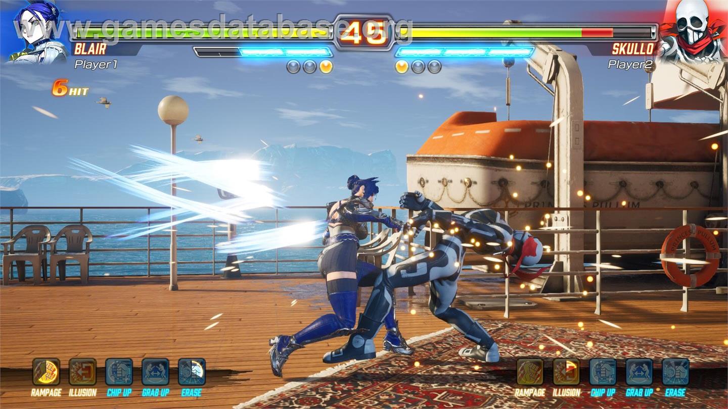 Fighting EX Layer - Microsoft Windows - Artwork - In Game