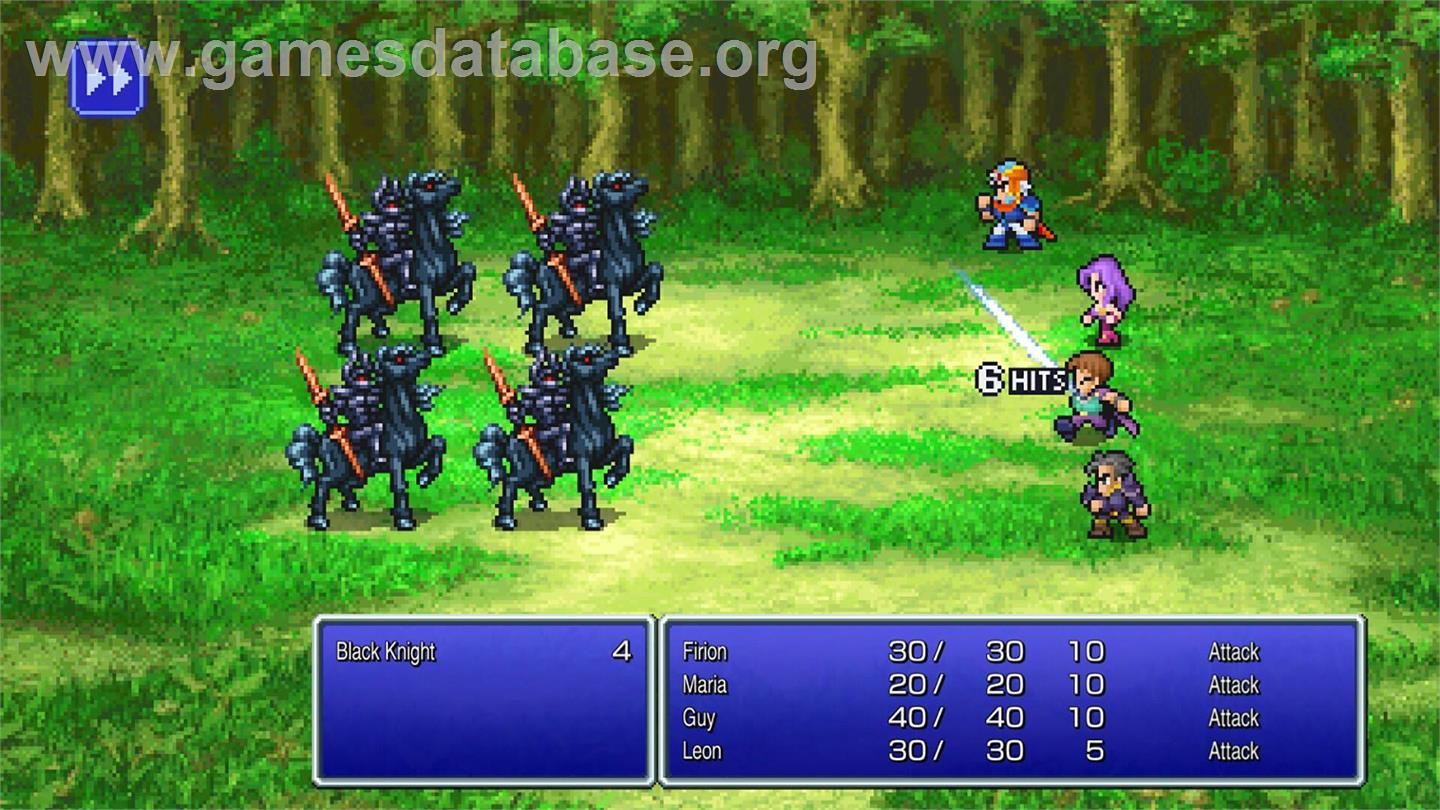 Final Fantasy 2 - Microsoft Windows - Artwork - In Game
