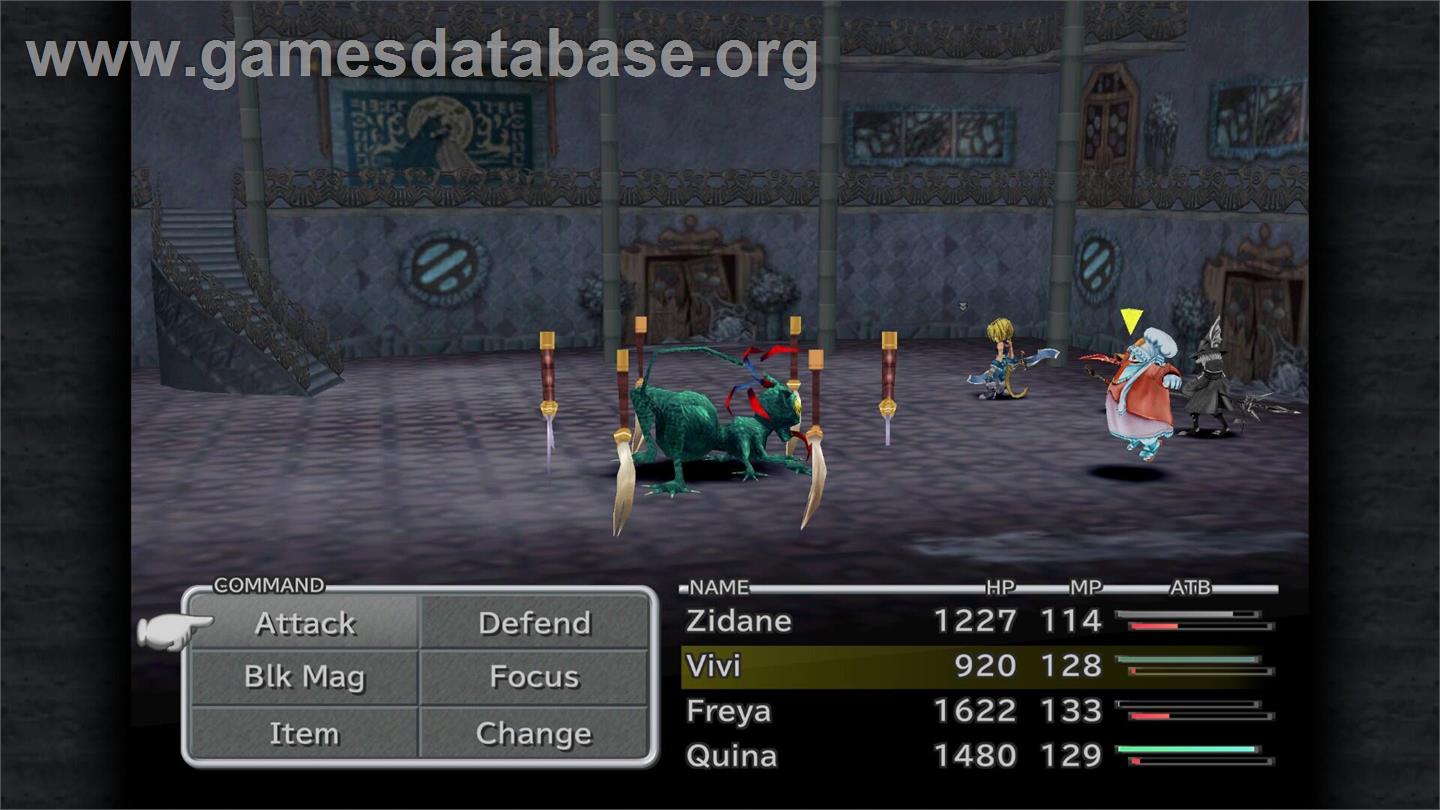 Final Fantasy 9 - Microsoft Windows - Artwork - In Game