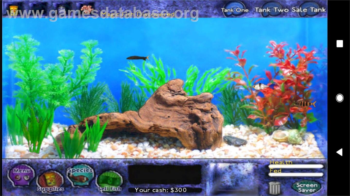 Fish Tycoon - Microsoft Windows - Artwork - In Game