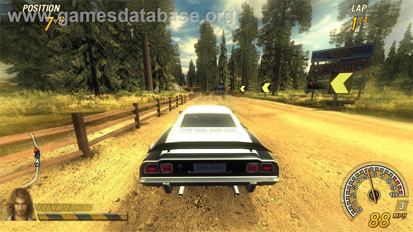 FlatOut 2 - Microsoft Windows - Artwork - In Game