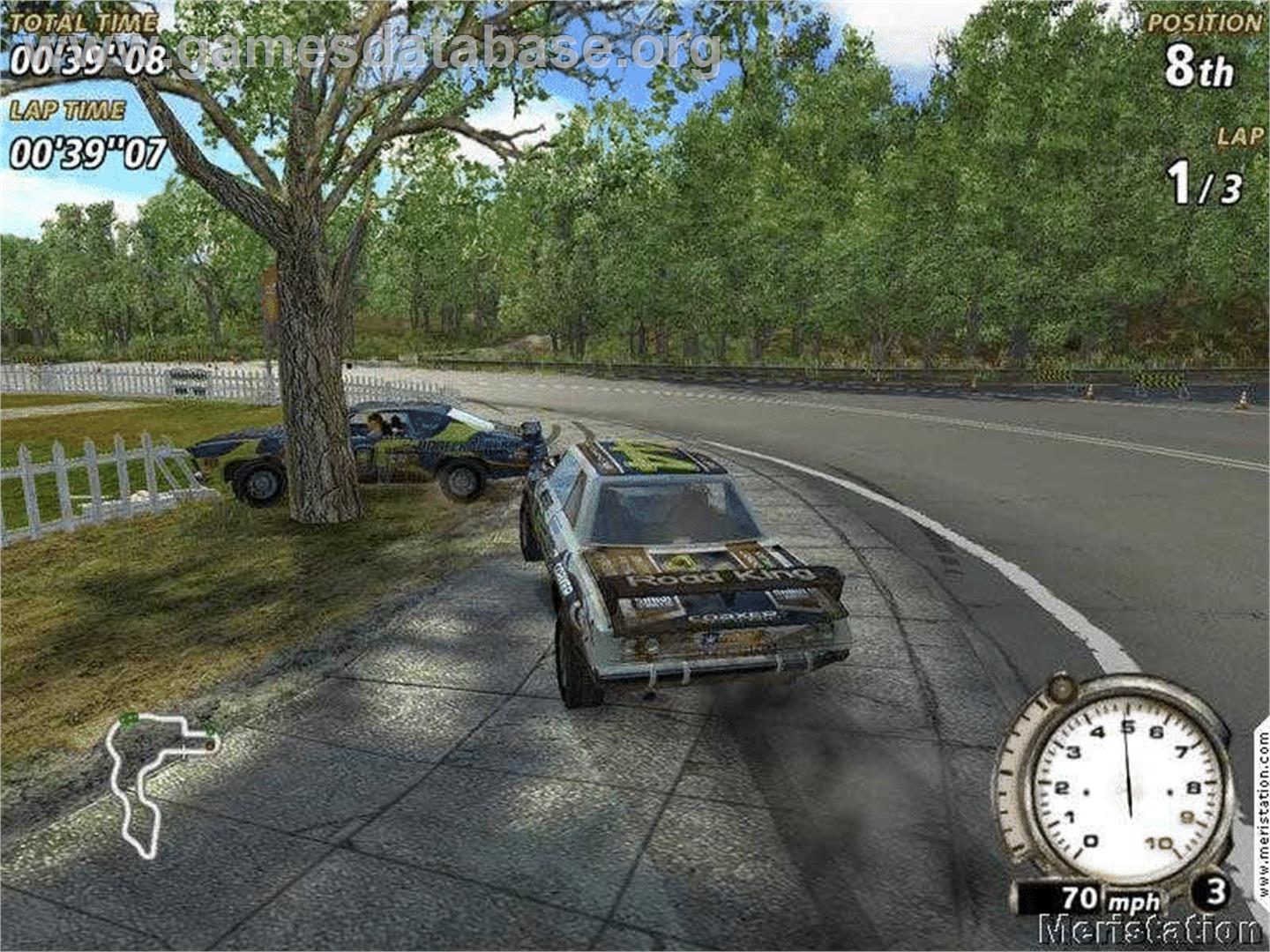 Flatout - Microsoft Windows - Artwork - In Game