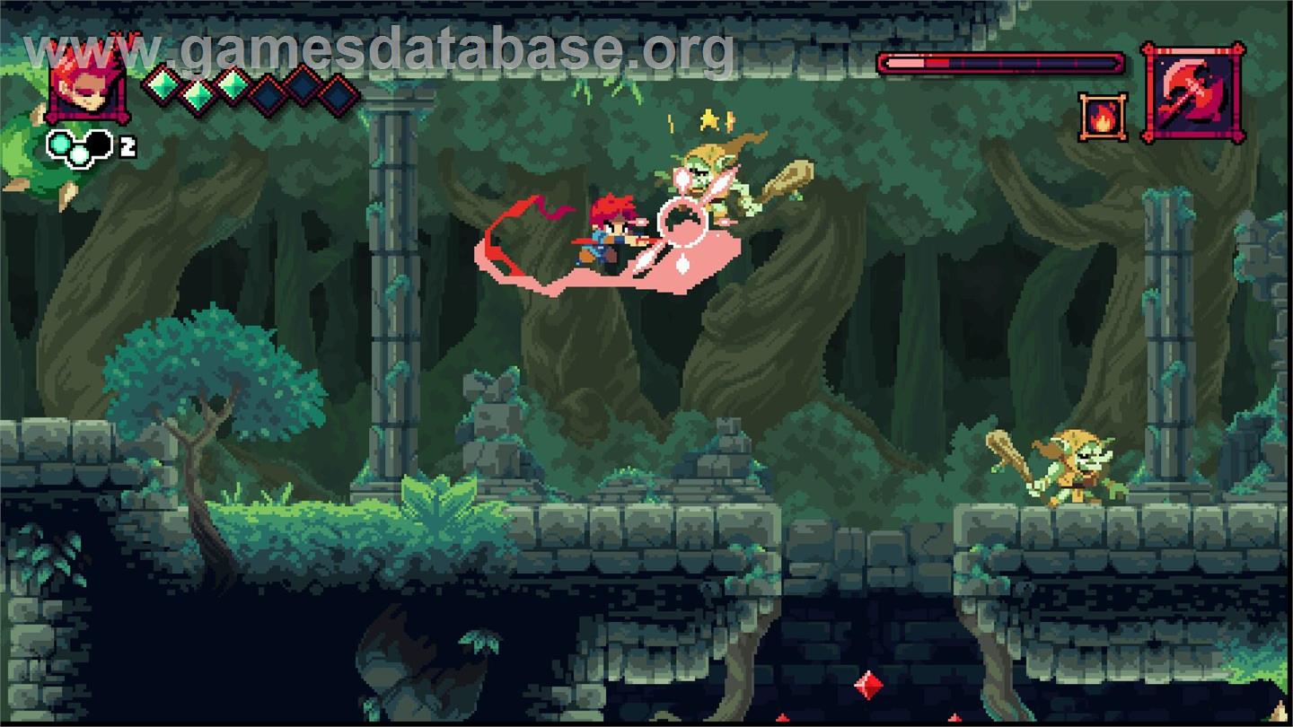Flynn - Son of Crimson - Microsoft Windows - Artwork - In Game