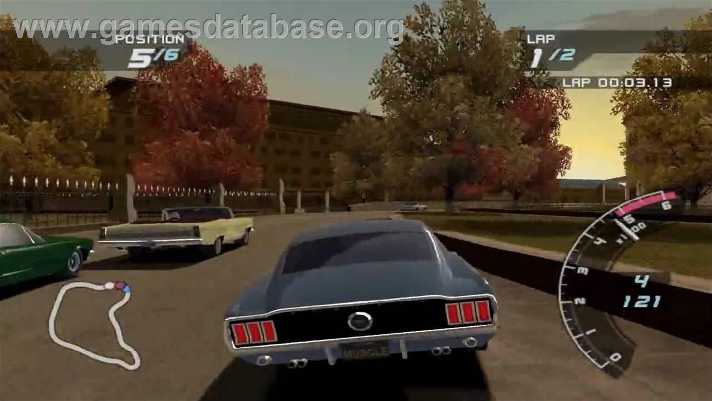 Ford Racing 3 - Microsoft Windows - Artwork - In Game