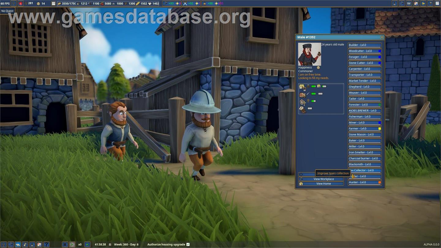 Foundation - Microsoft Windows - Artwork - In Game