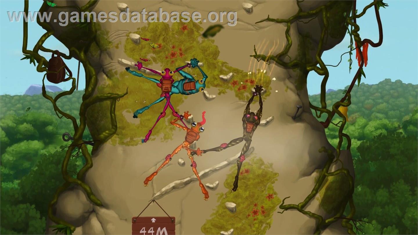 Frog Climbers - Microsoft Windows - Artwork - In Game