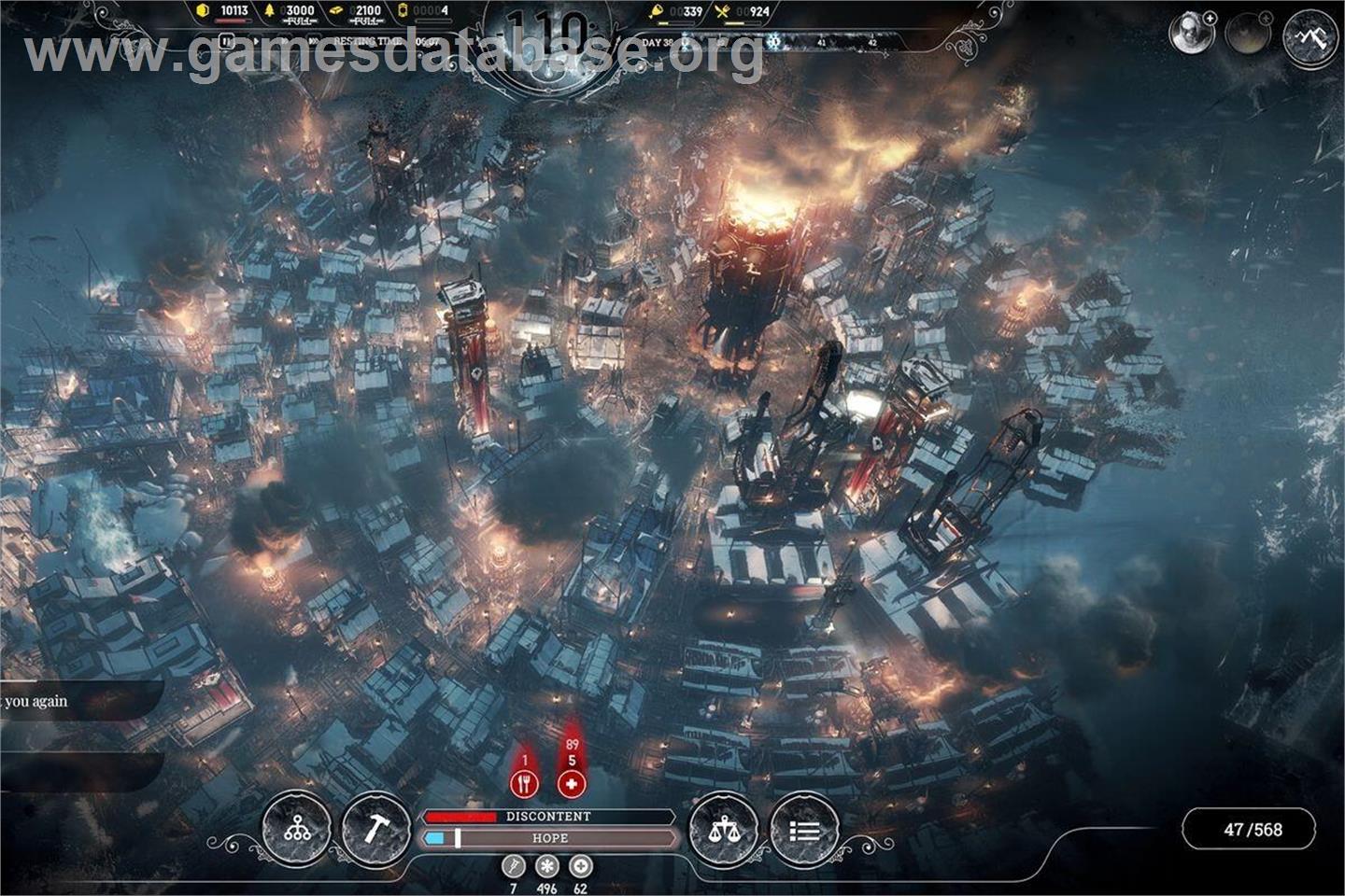 Frostpunk - Microsoft Windows - Artwork - In Game