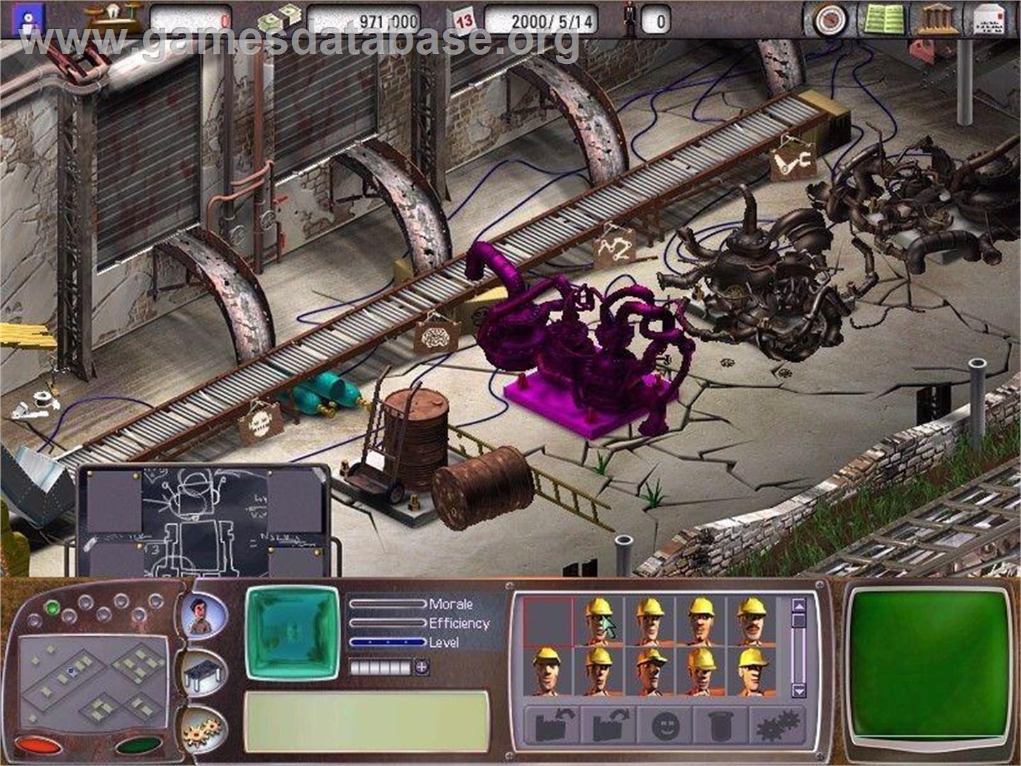 Gadget Tycoon - Microsoft Windows - Artwork - In Game