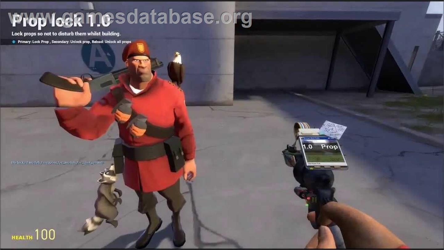 Garry's Mod - Microsoft Windows - Artwork - In Game