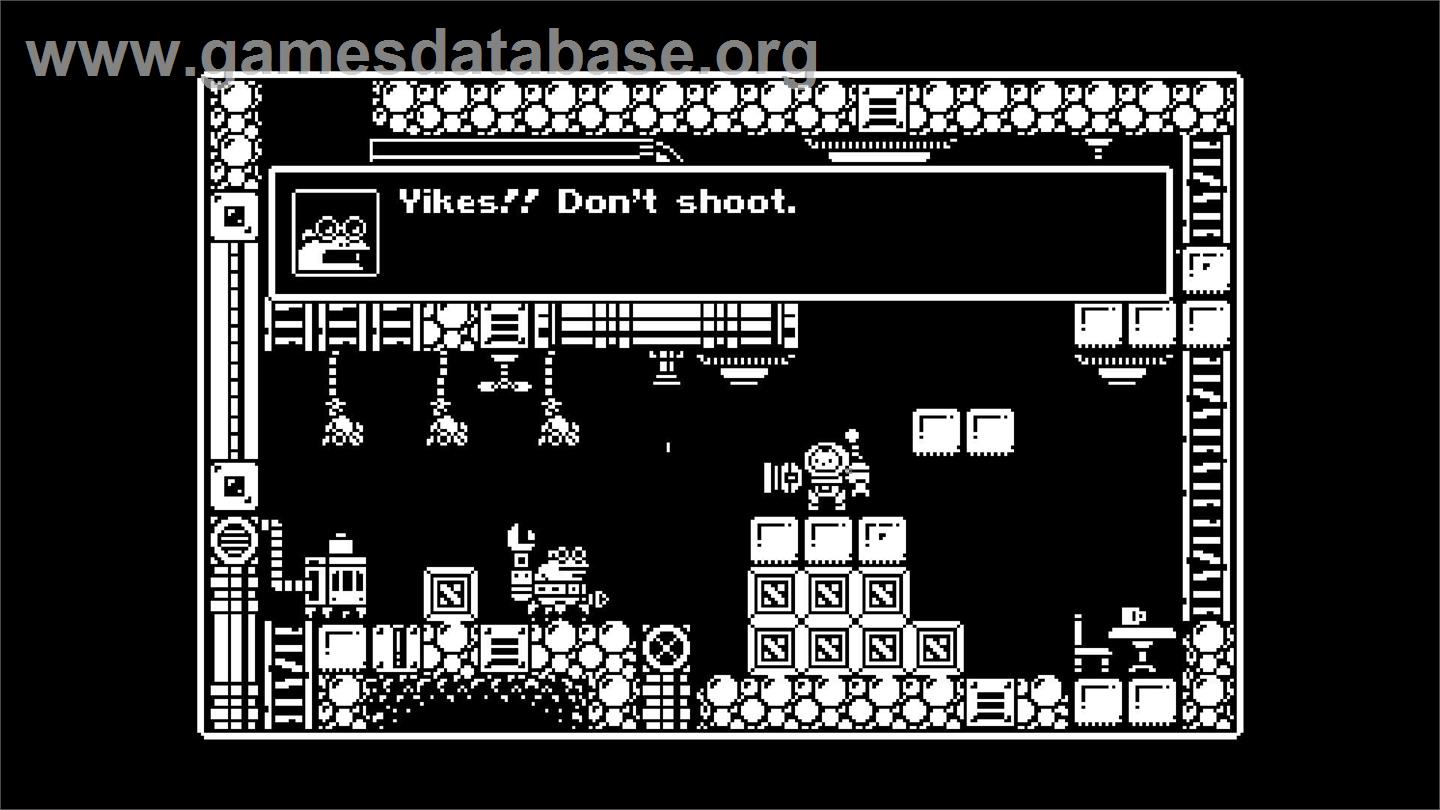 Gato Roboto - Microsoft Windows - Artwork - In Game
