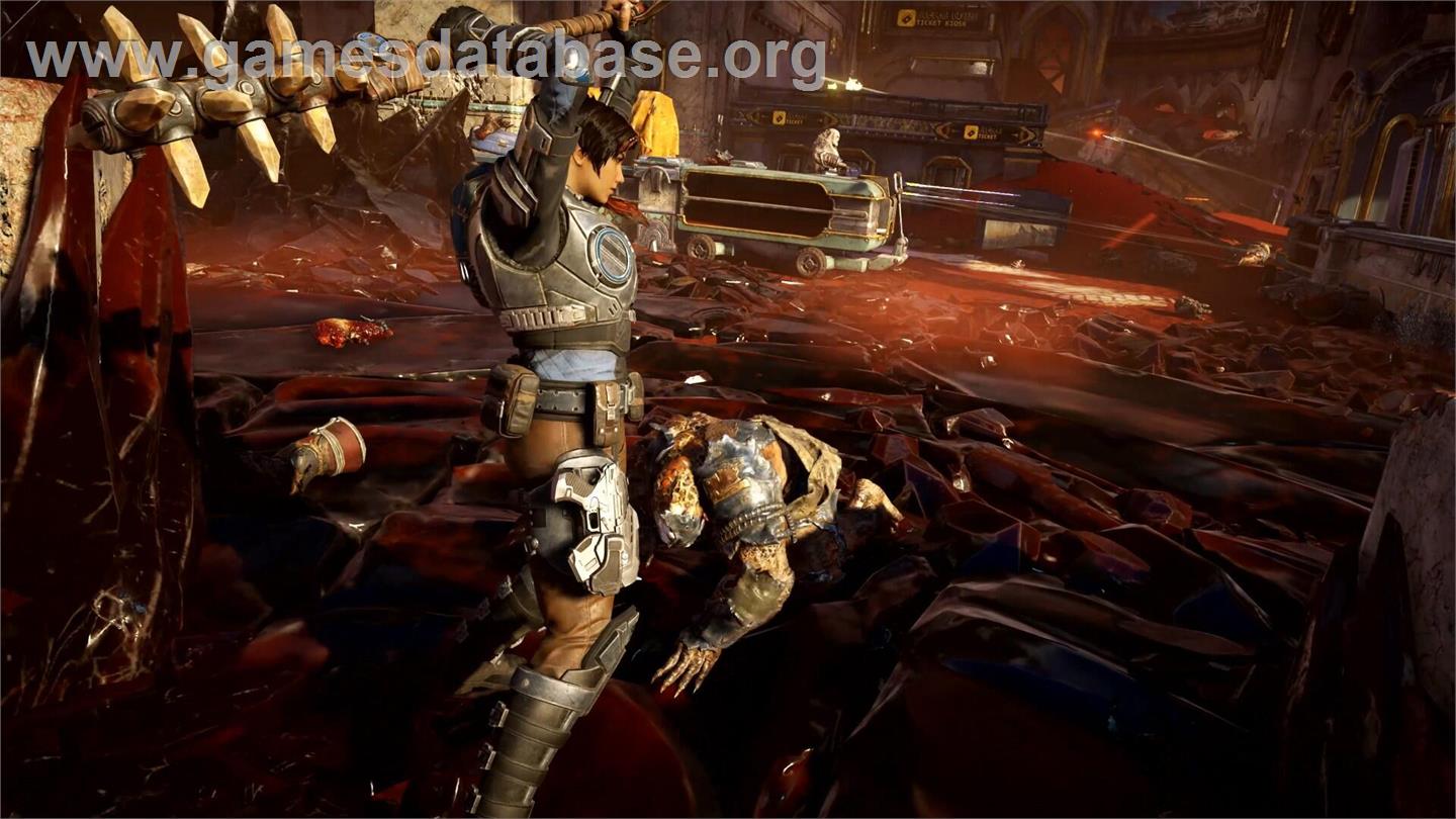 Gears 5 - Microsoft Windows - Artwork - In Game