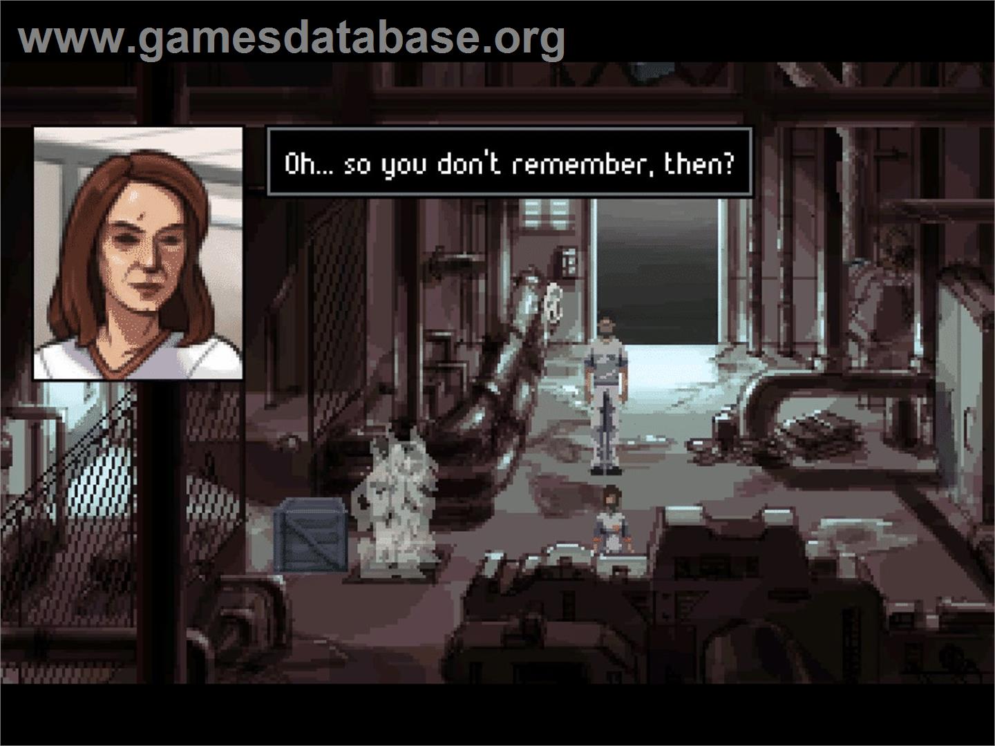 Gemini Rue - Microsoft Windows - Artwork - In Game