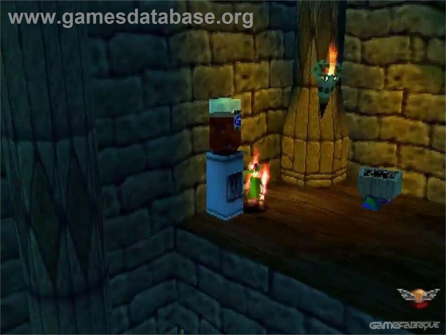 Gex - Enter the Gecko - Microsoft Windows - Artwork - In Game