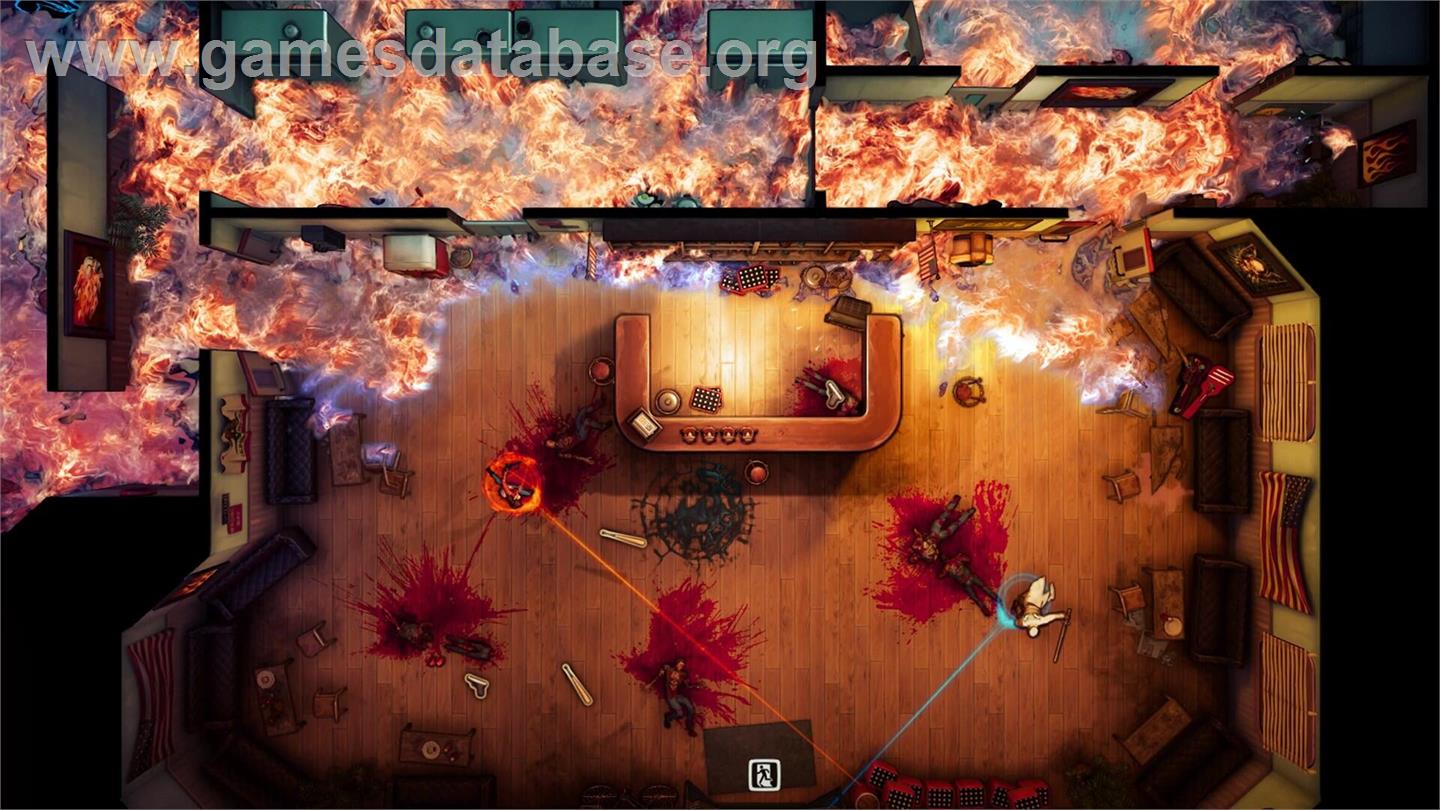 God's Trigger - Microsoft Windows - Artwork - In Game