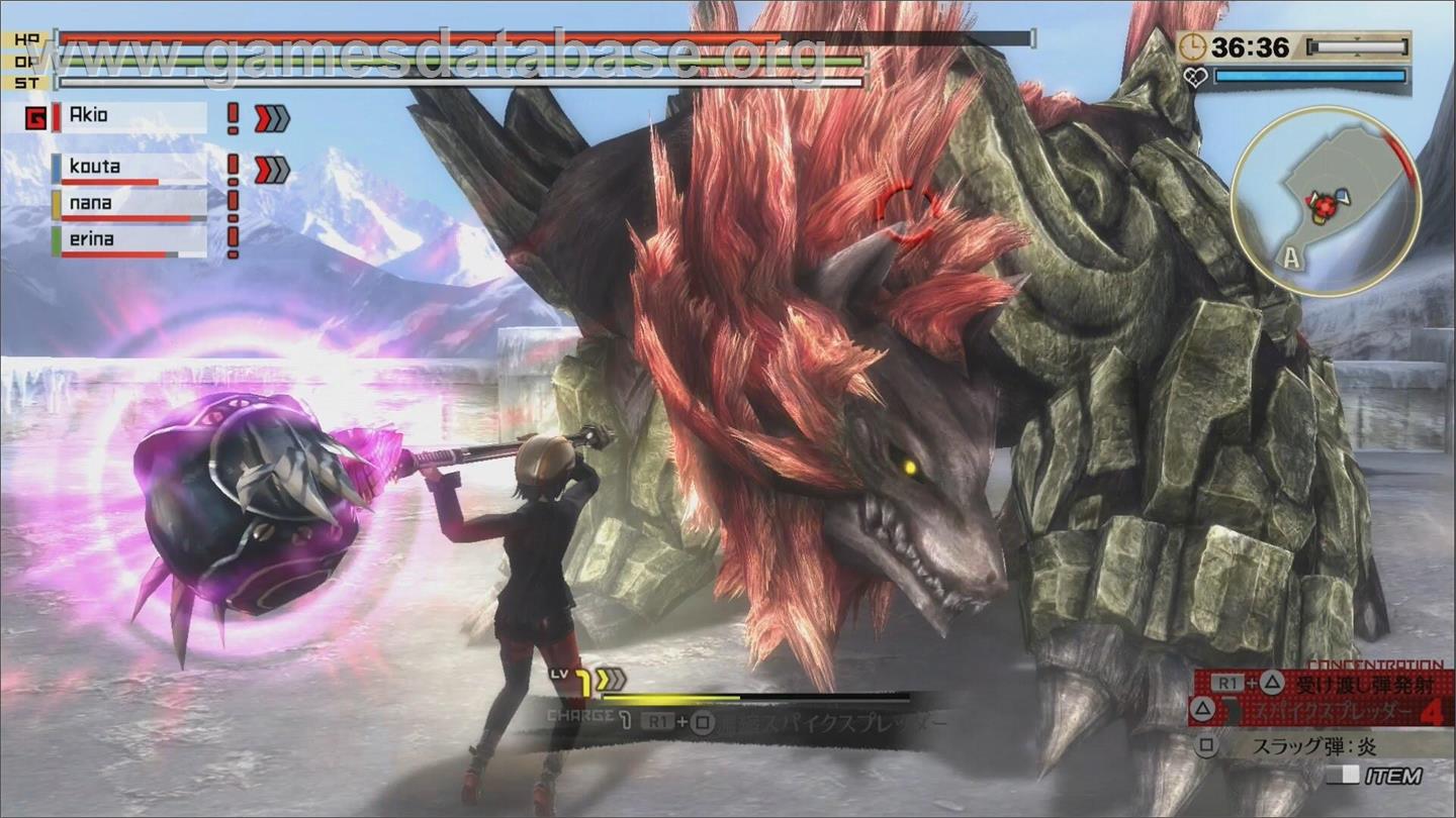 God Eater 2 - Rage Burst - Microsoft Windows - Artwork - In Game
