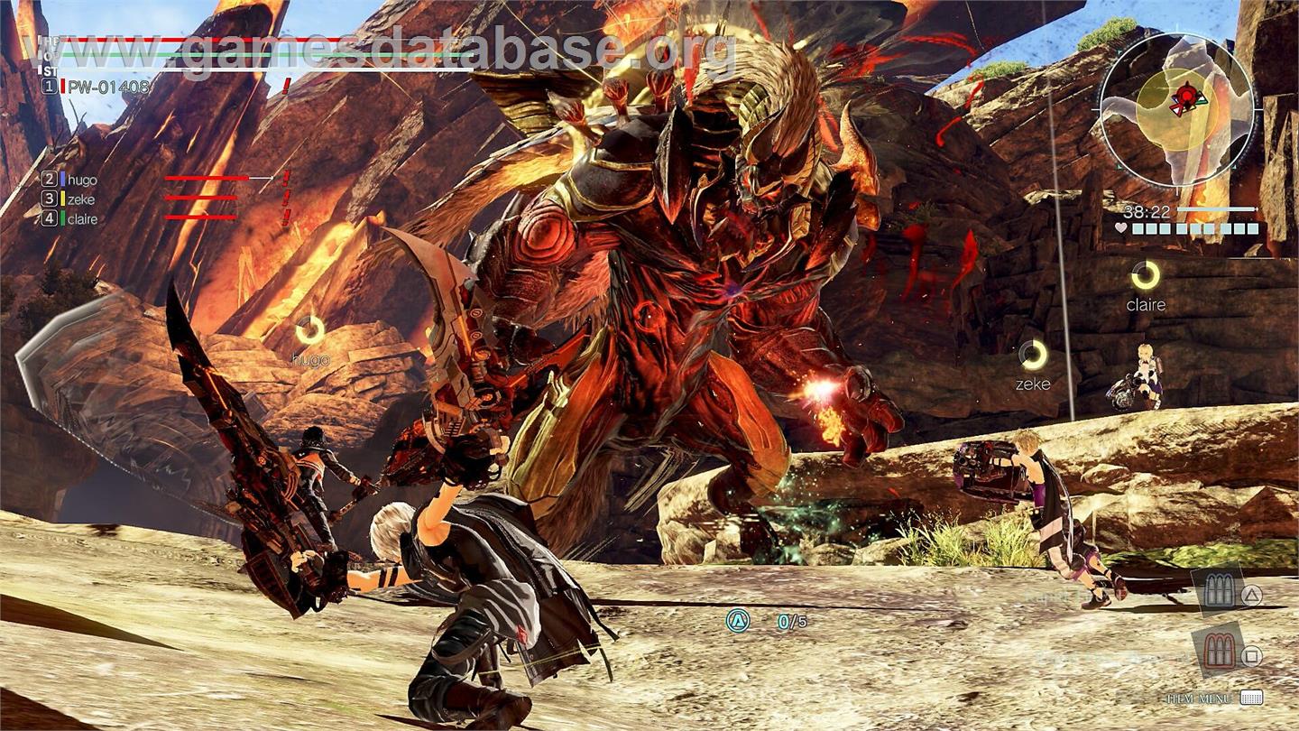 God Eater 3 - Microsoft Windows - Artwork - In Game