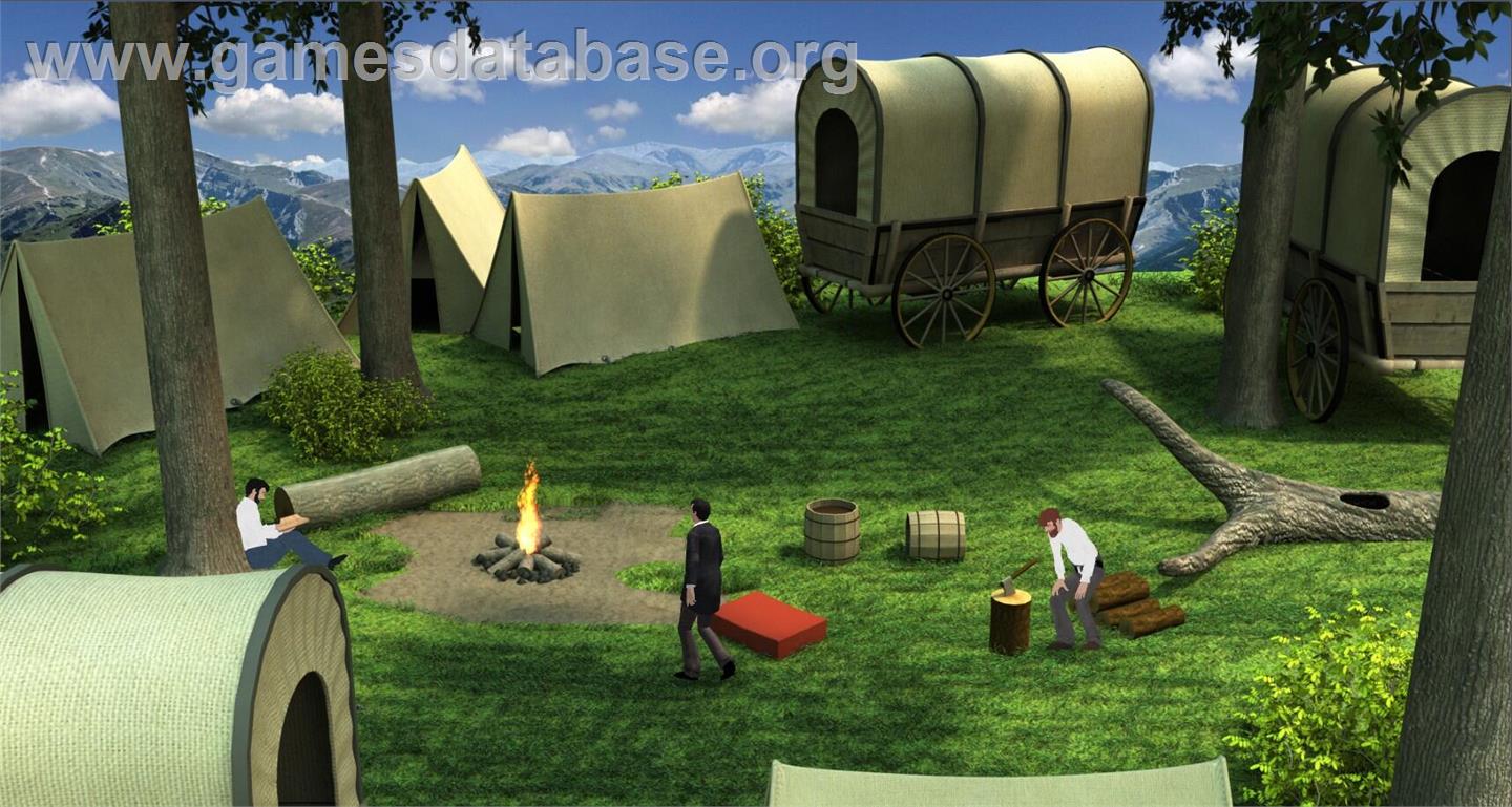 Gold Rush! - Microsoft Windows - Artwork - In Game
