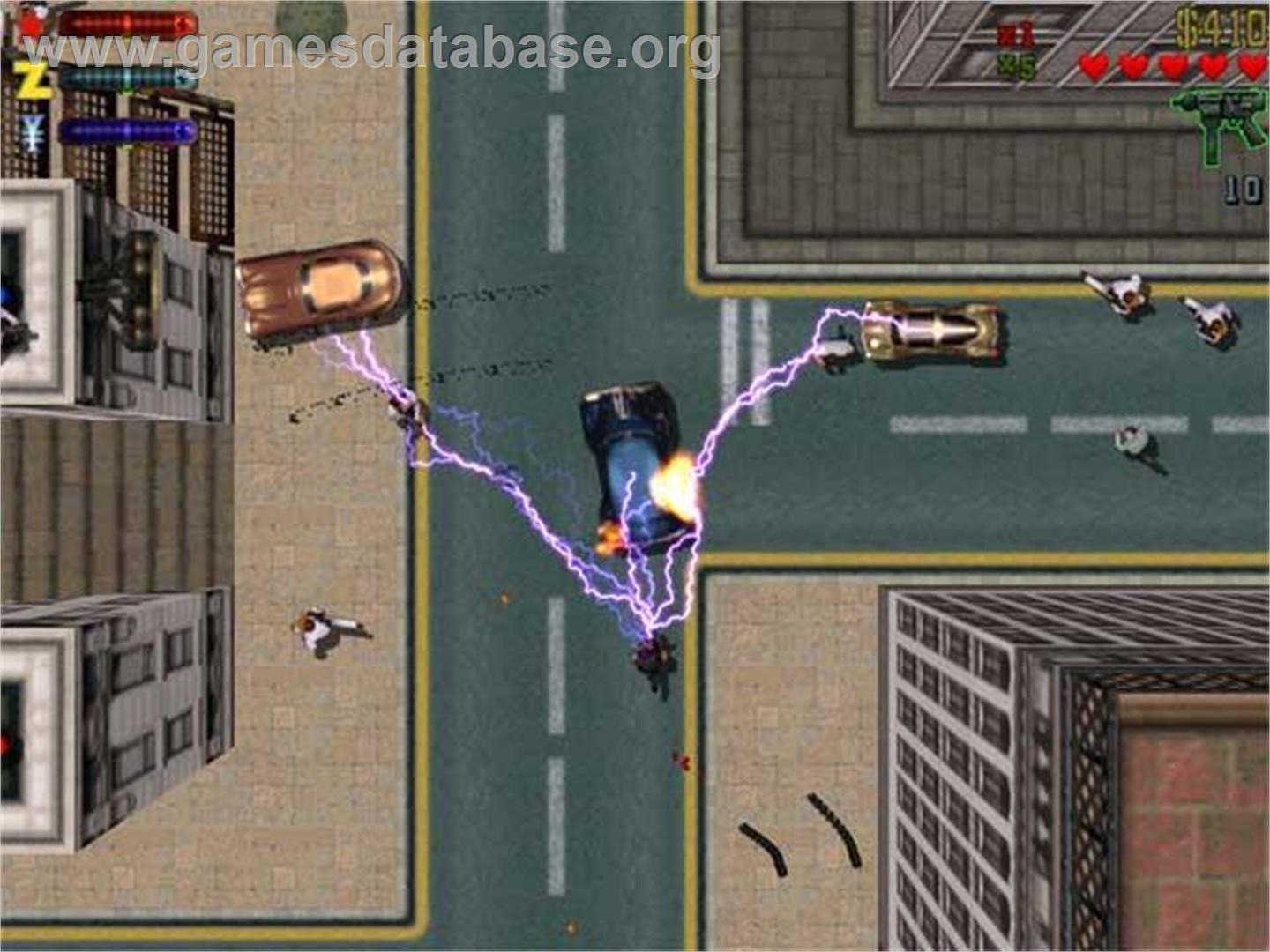 Grand Theft Auto 2 - Microsoft Windows - Artwork - In Game