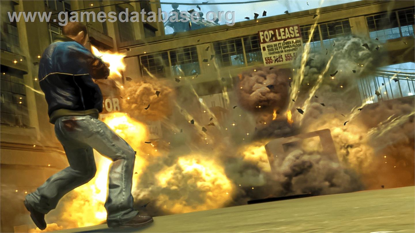 Grand Theft Auto IV - Microsoft Windows - Artwork - In Game