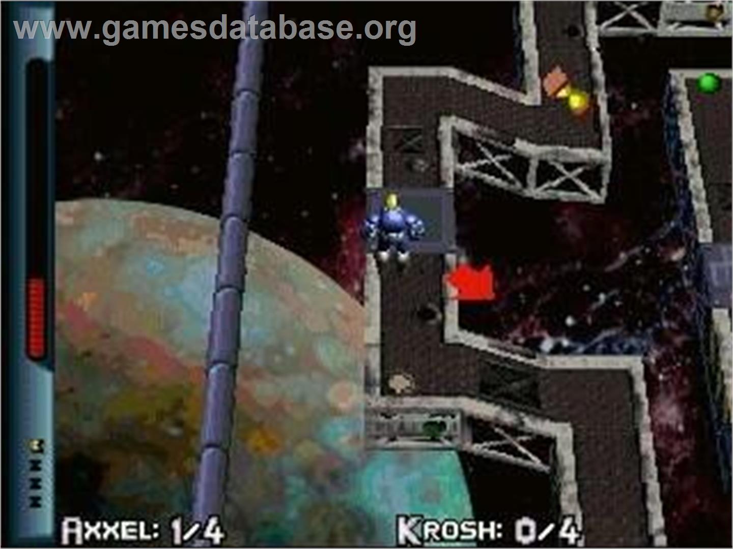 Grid Runner - Microsoft Windows - Artwork - In Game