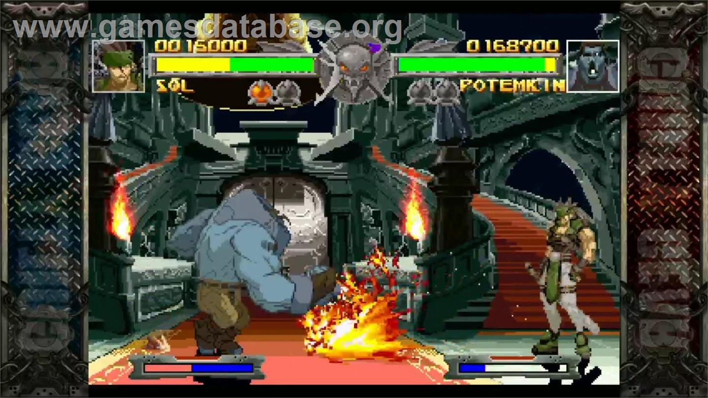 Guilty Gear - Microsoft Windows - Artwork - In Game