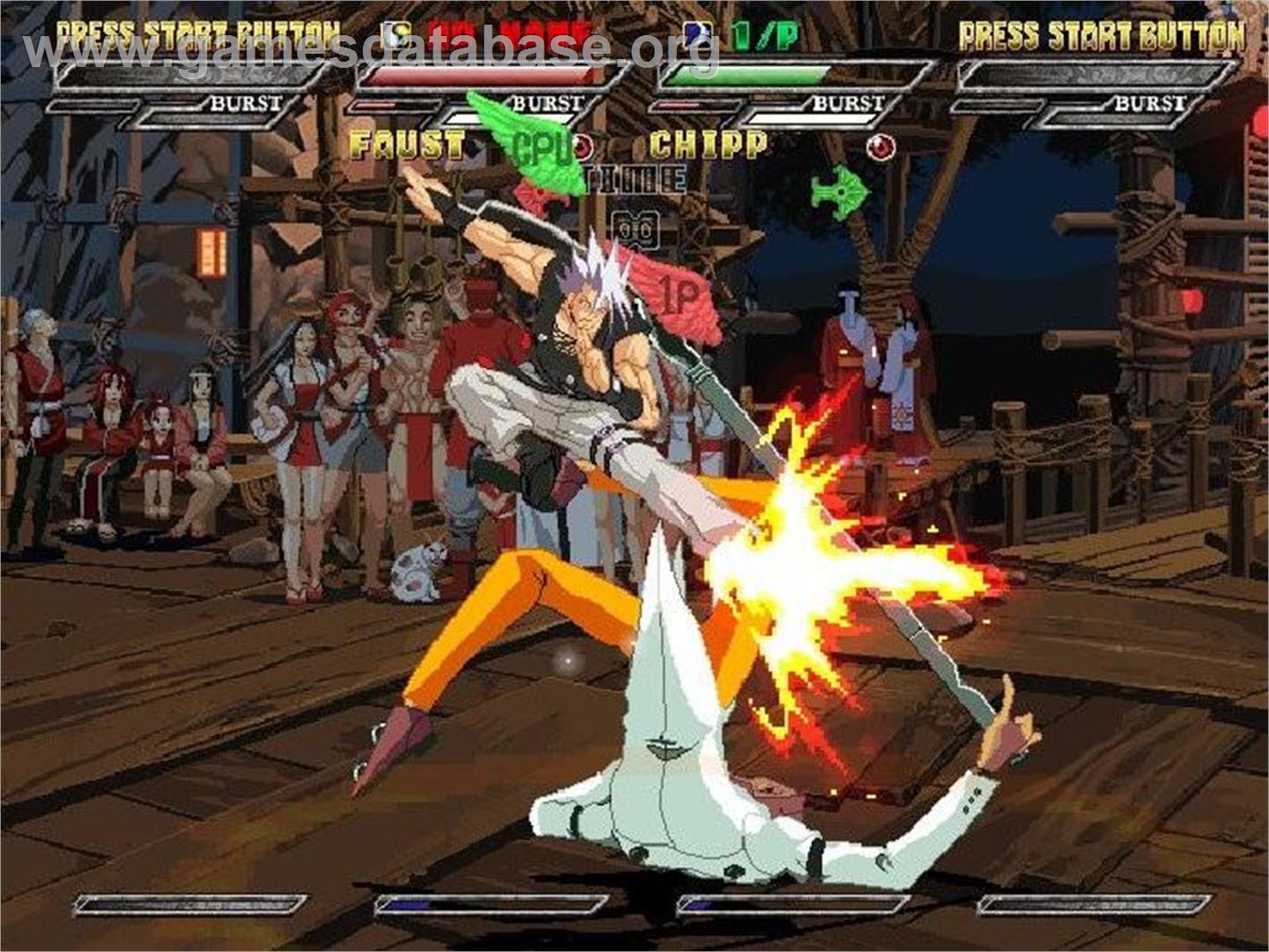 Guilty Gear Isuka - Microsoft Windows - Artwork - In Game