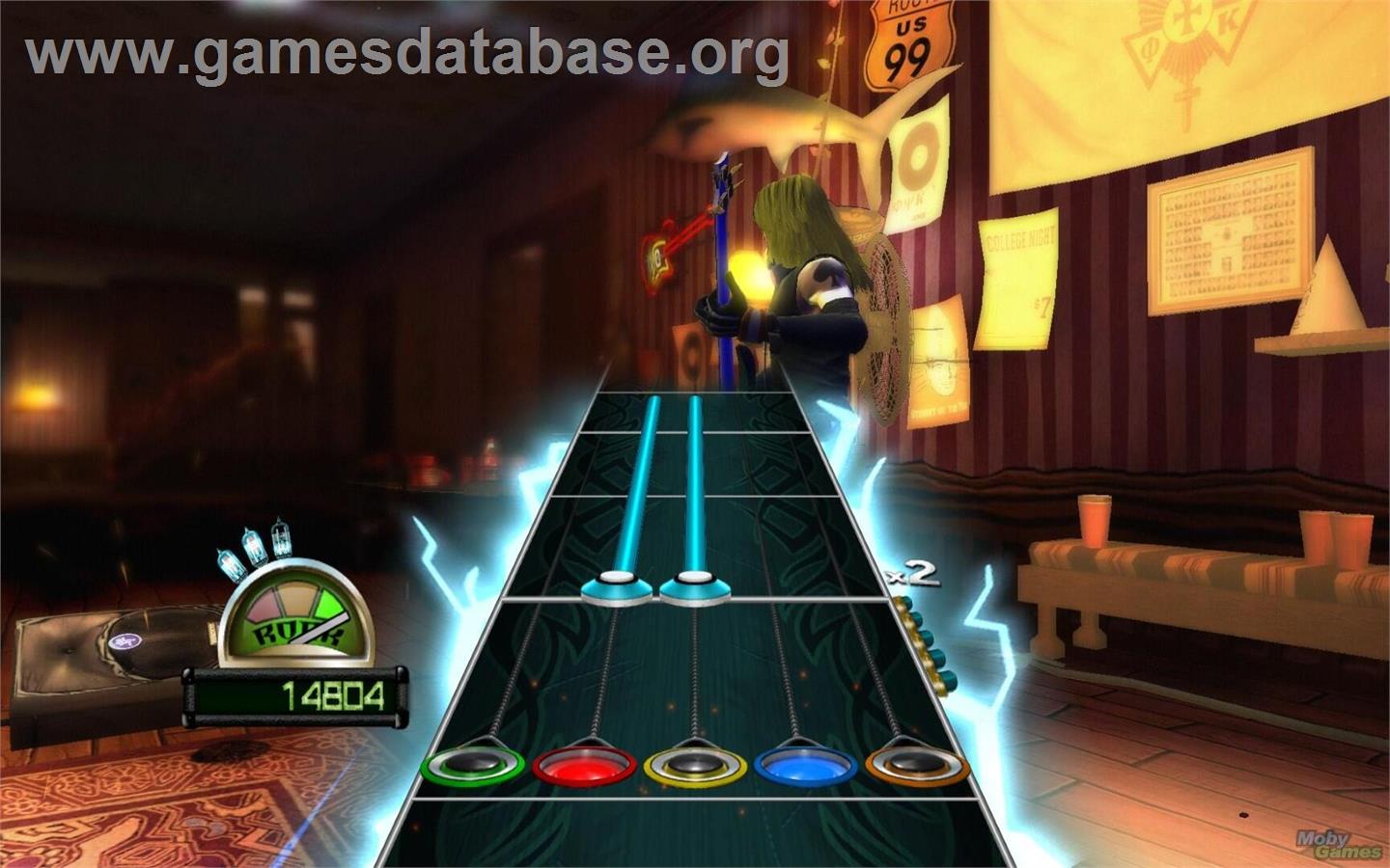 Guitar Hero - World Tour - Microsoft Windows - Artwork - In Game