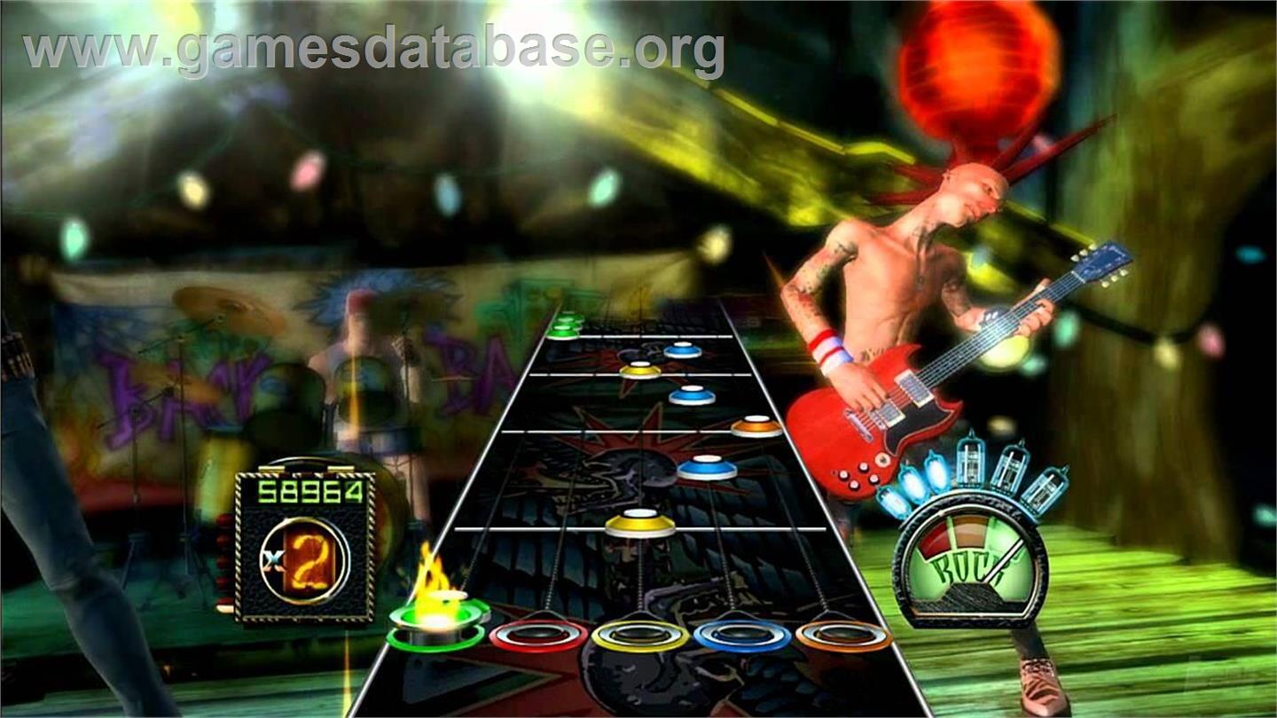 Guitar Hero 3 - Legends of Rock - Microsoft Windows - Artwork - In Game